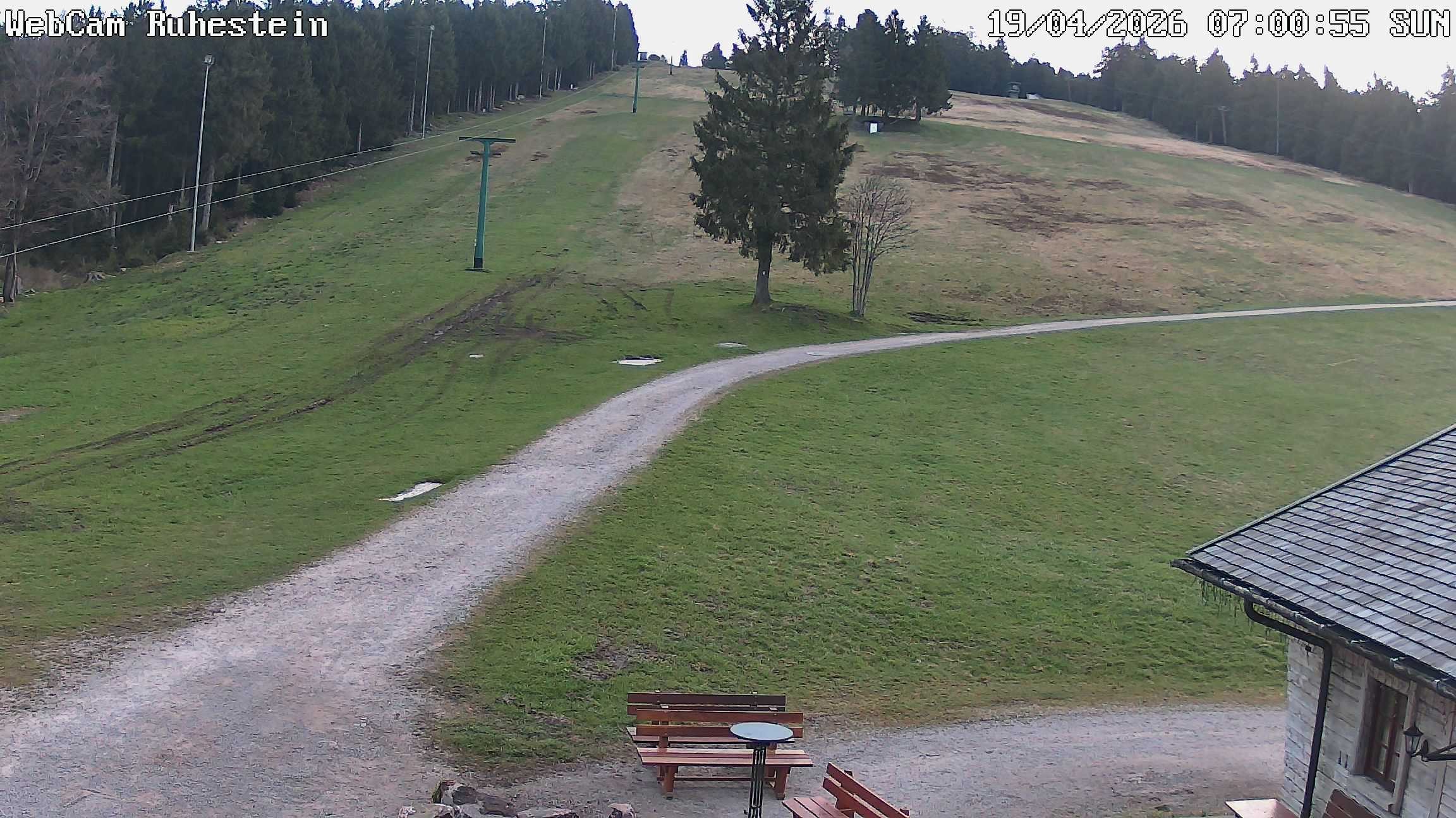 Archiv Foto Webcam Baiersbronn: Skilift Ruhestein