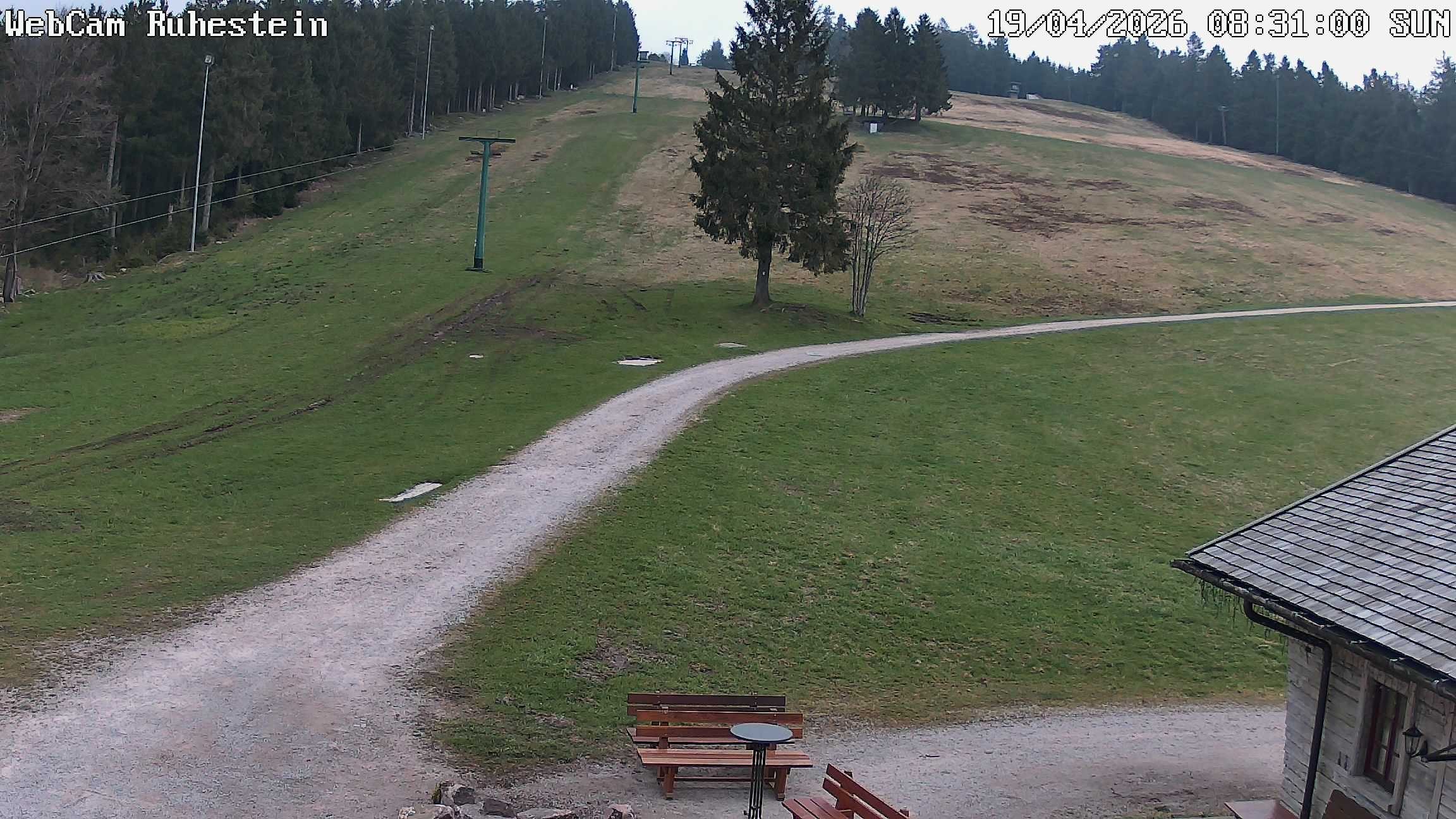 Archiv Foto Webcam Baiersbronn: Skilift Ruhestein