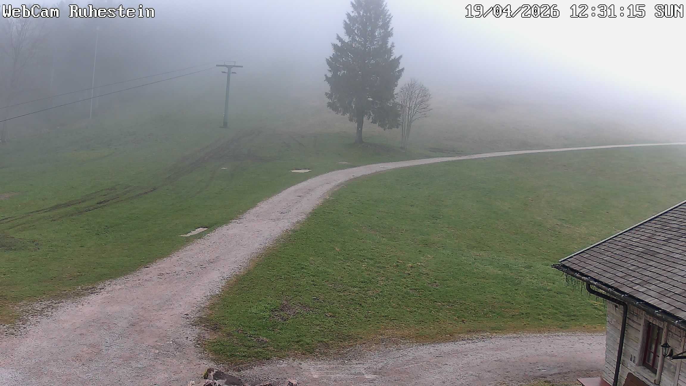 Archiv Foto Webcam Baiersbronn: Skilift Ruhestein