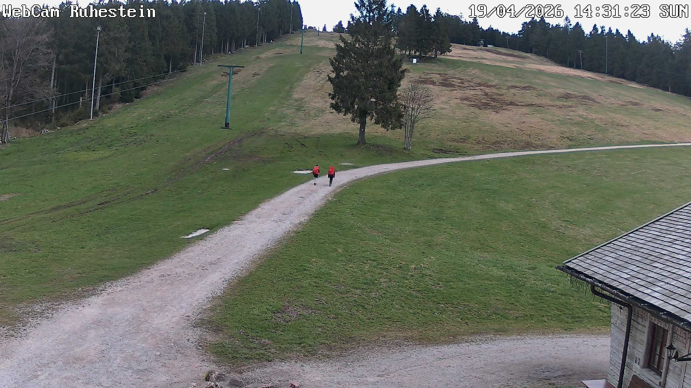 Archiv Foto Webcam Baiersbronn: Skilift Ruhestein