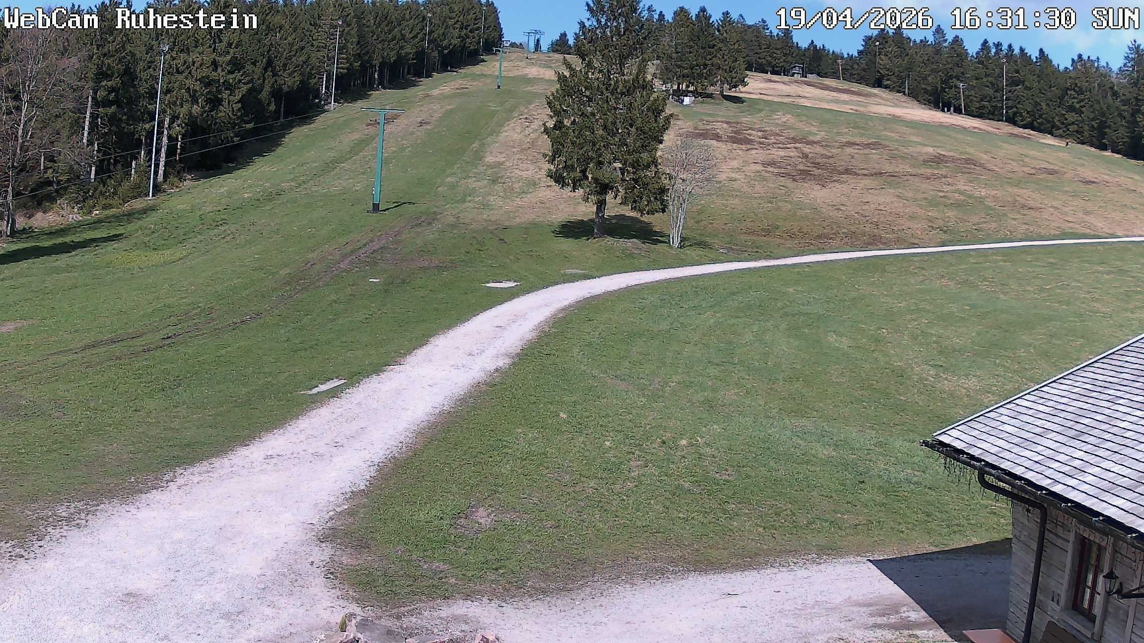 Archiv Foto Webcam Baiersbronn: Skilift Ruhestein