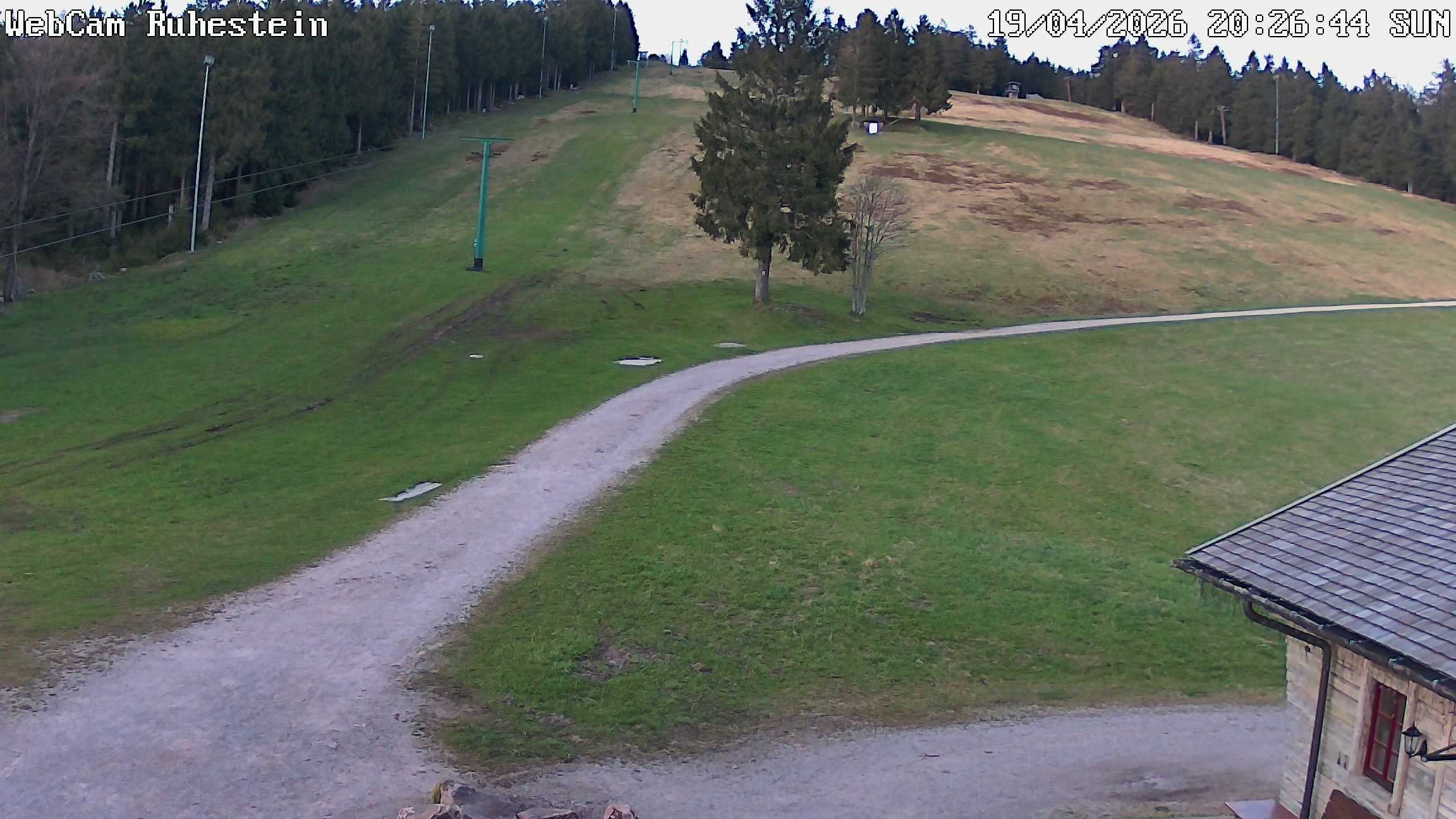 Archived image Webcam Baiersbronn: ski lift Ruhestein