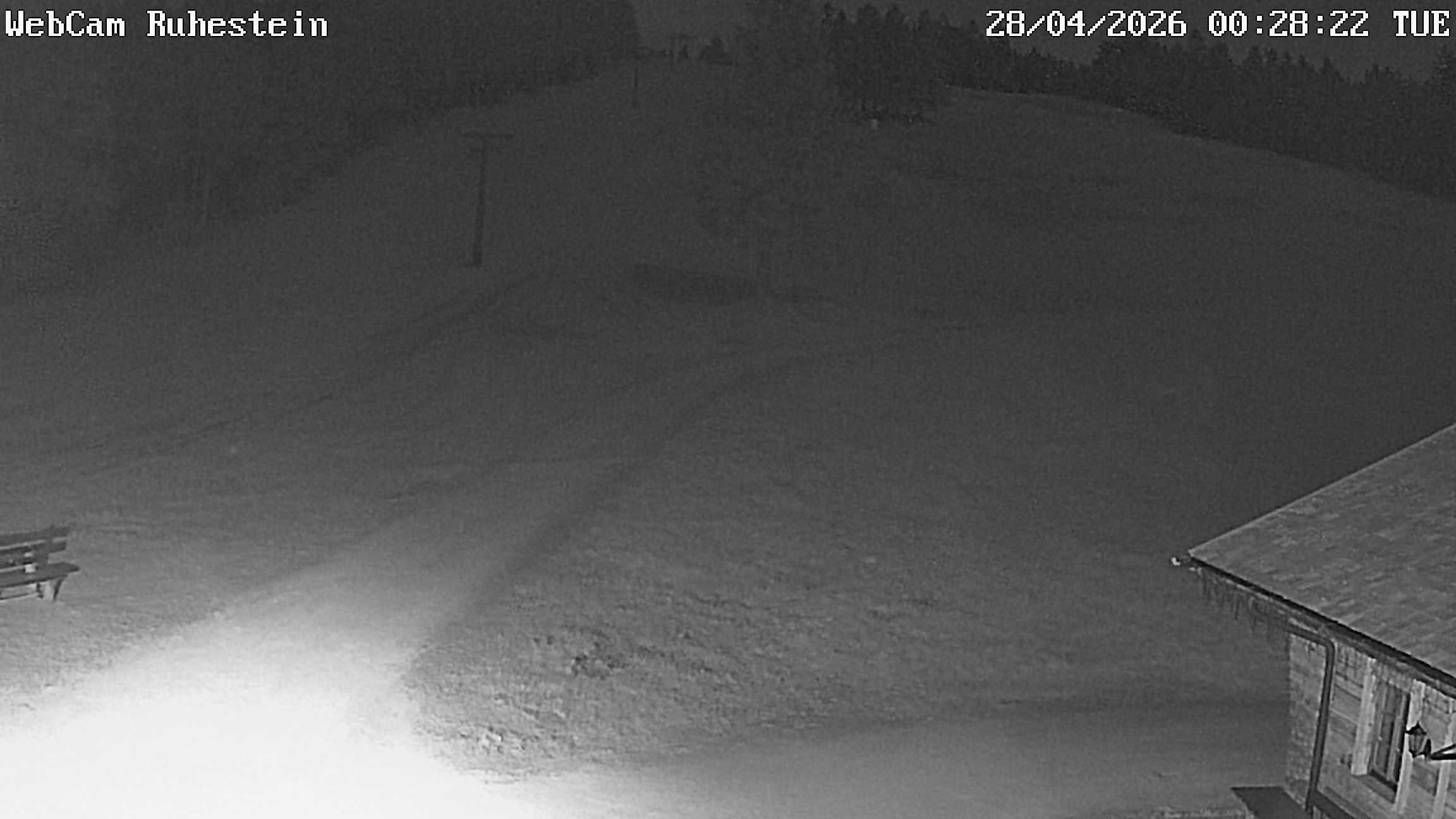 Archiv Foto Webcam Baiersbronn: Skilift Ruhestein
