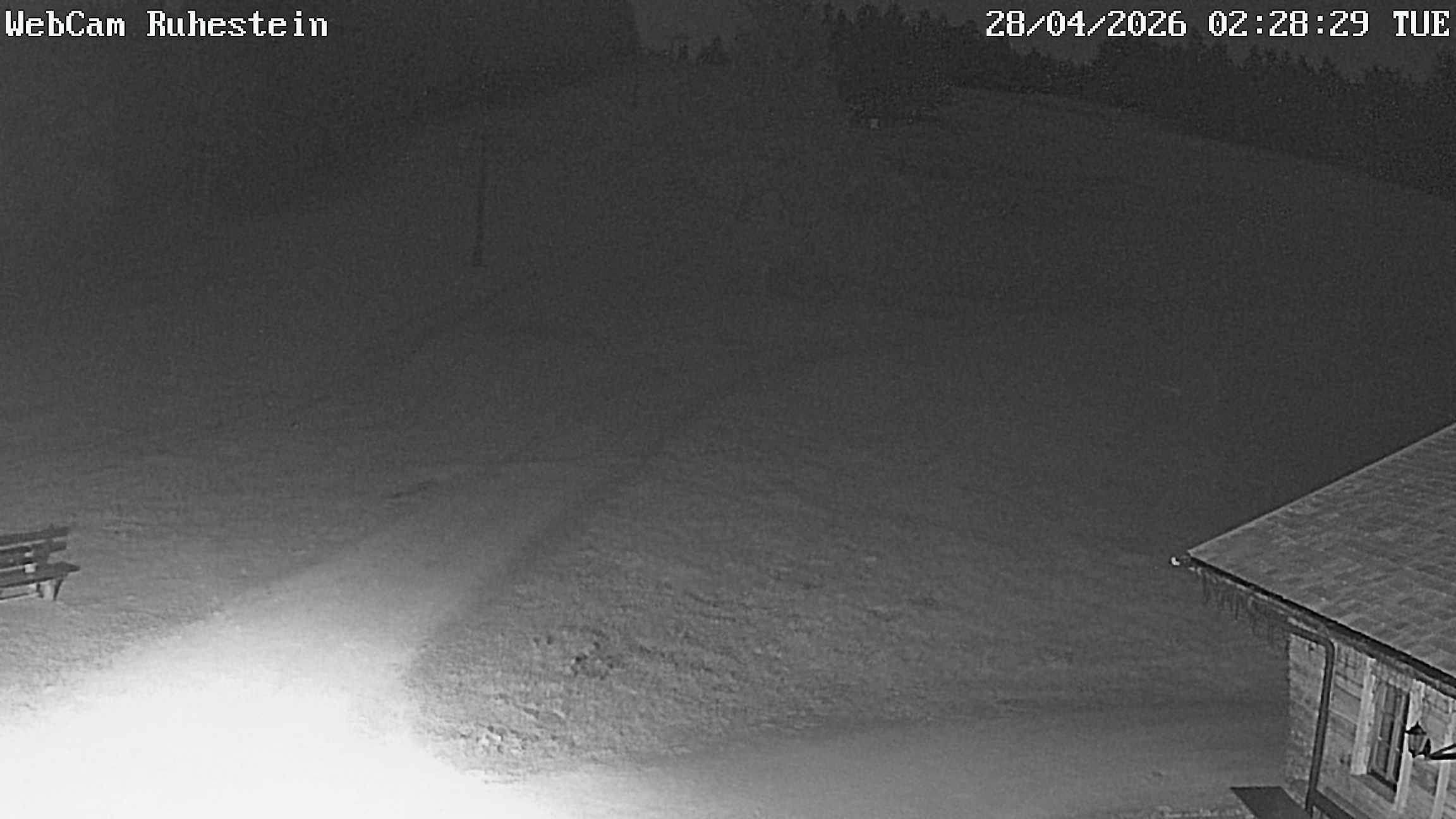 Archiv Foto Webcam Baiersbronn: Skilift Ruhestein