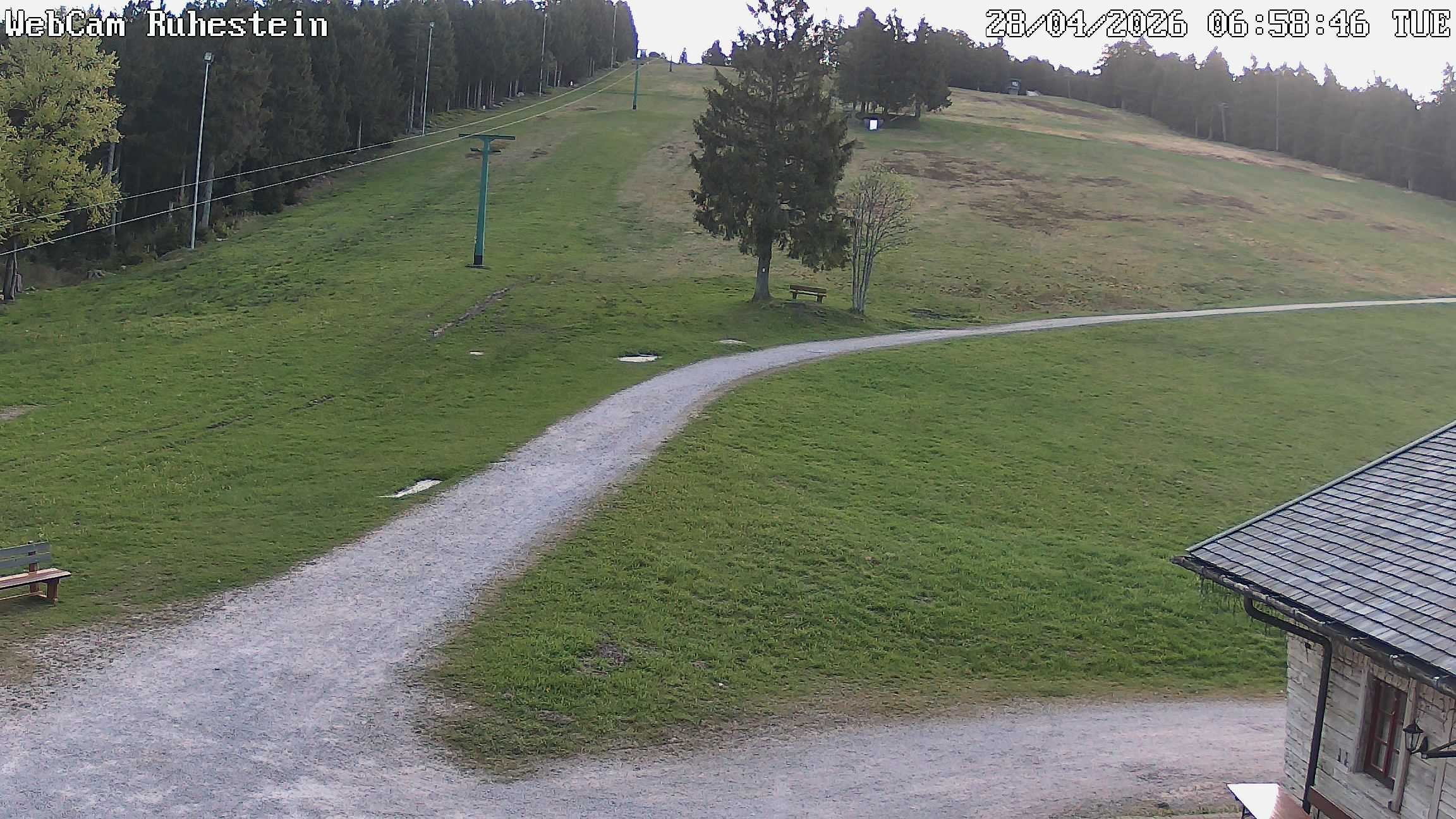 Archiv Foto Webcam Baiersbronn: Skilift Ruhestein