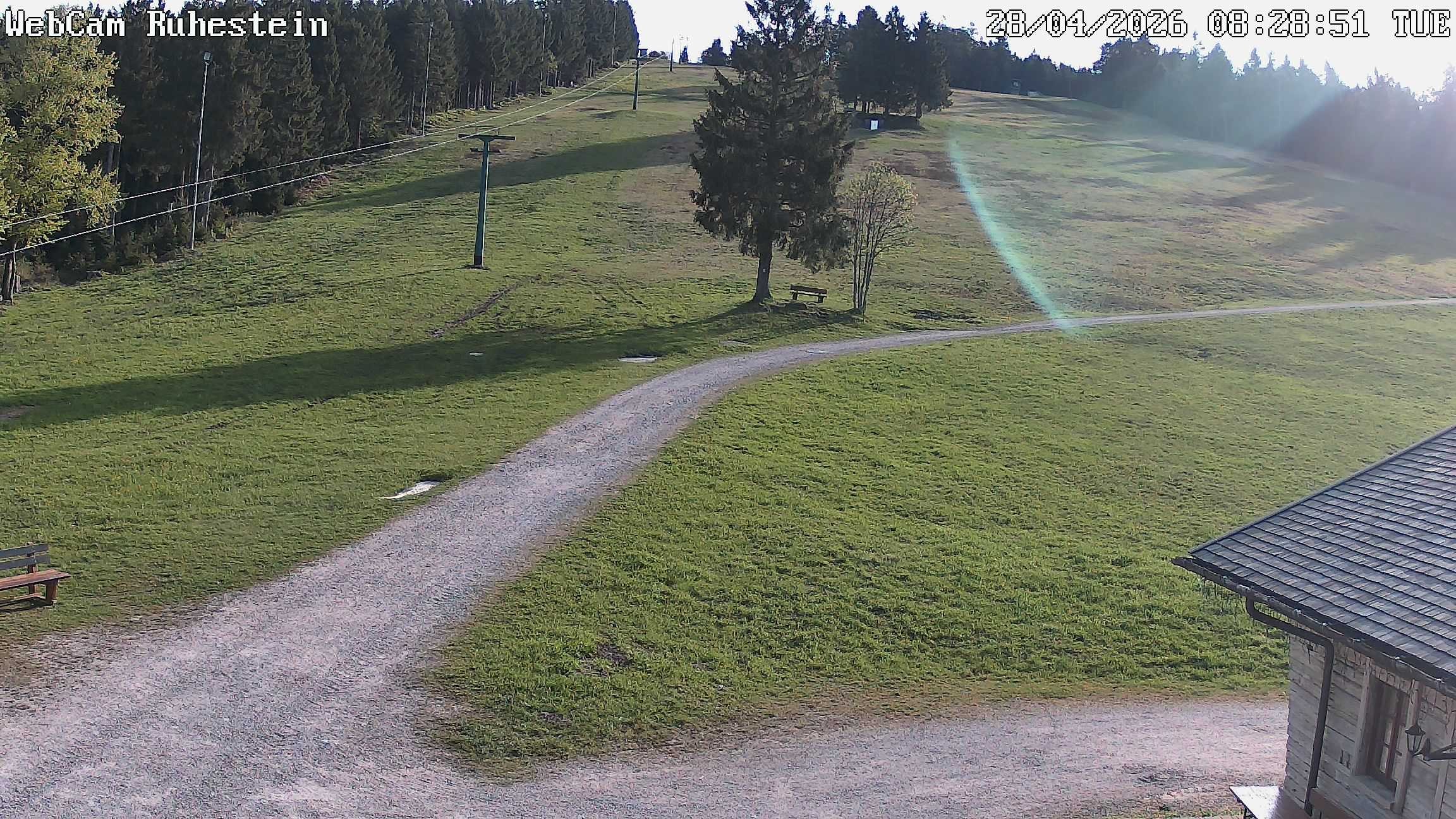 Archiv Foto Webcam Baiersbronn: Skilift Ruhestein