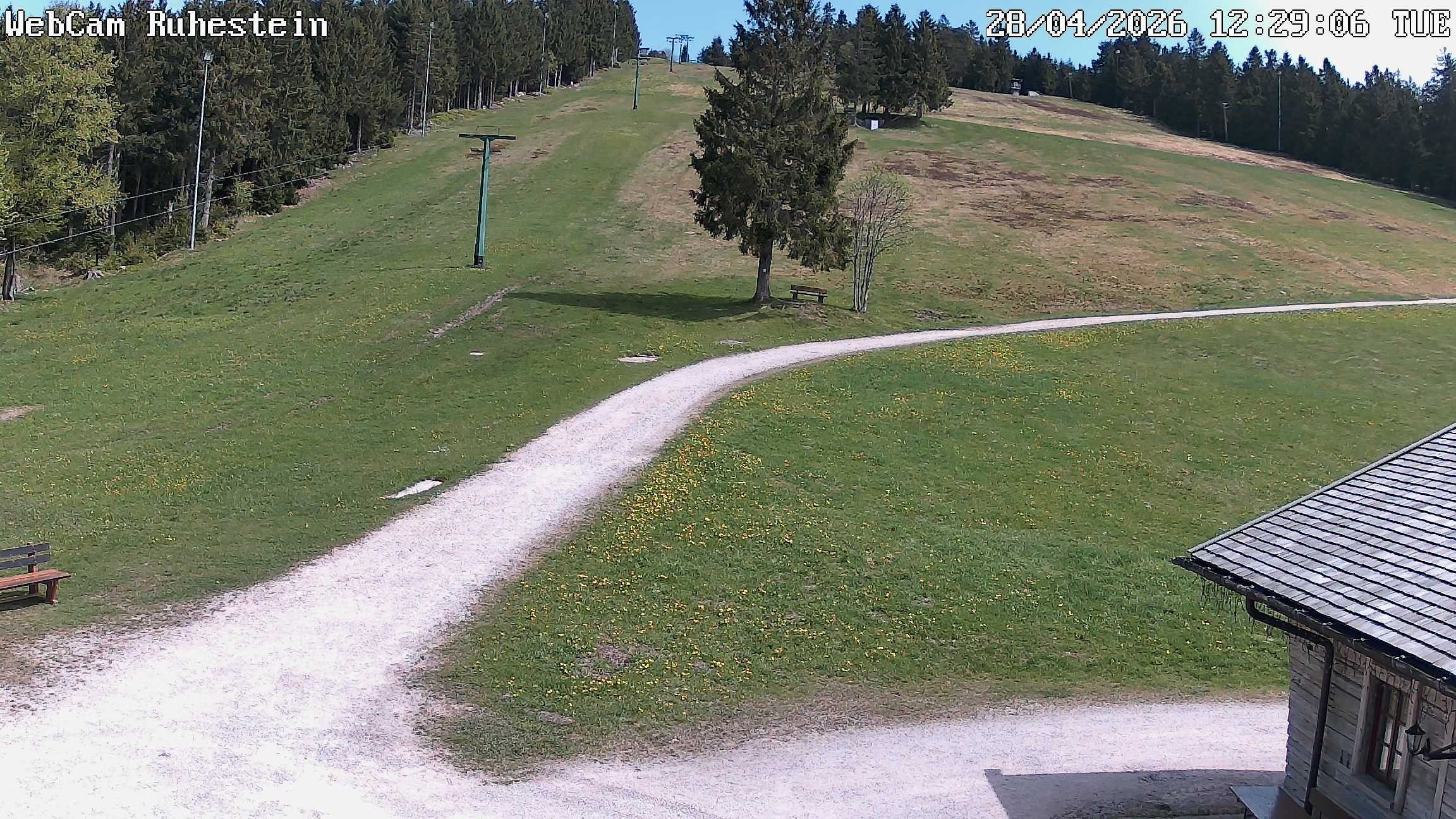 Archiv Foto Webcam Baiersbronn: Skilift Ruhestein