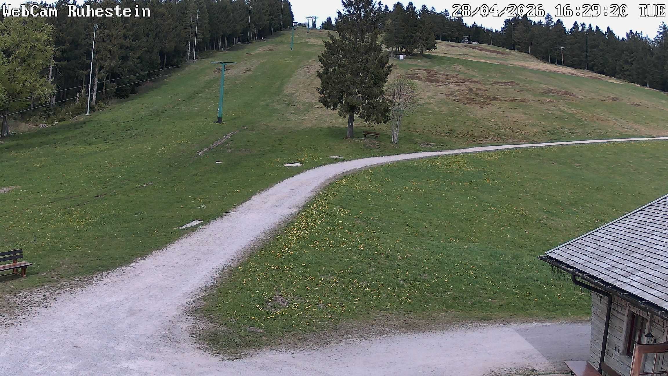 Archiv Foto Webcam Baiersbronn: Skilift Ruhestein