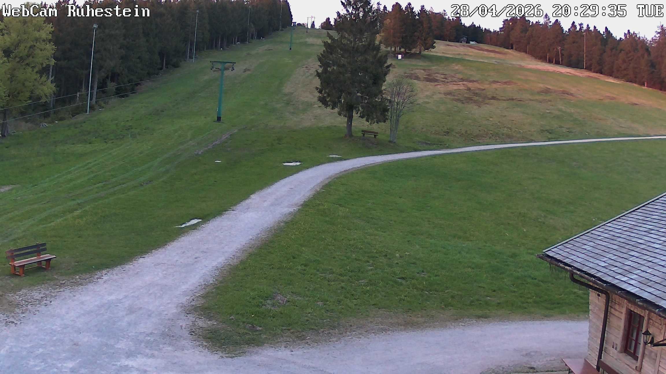 Archiv Foto Webcam Baiersbronn: Skilift Ruhestein