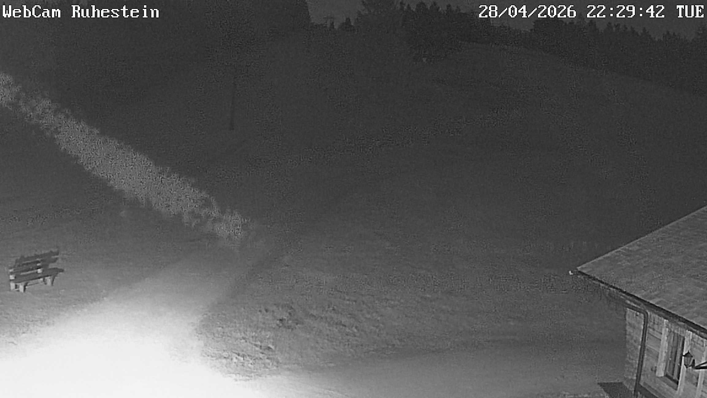 Archiv Foto Webcam Baiersbronn: Skilift Ruhestein