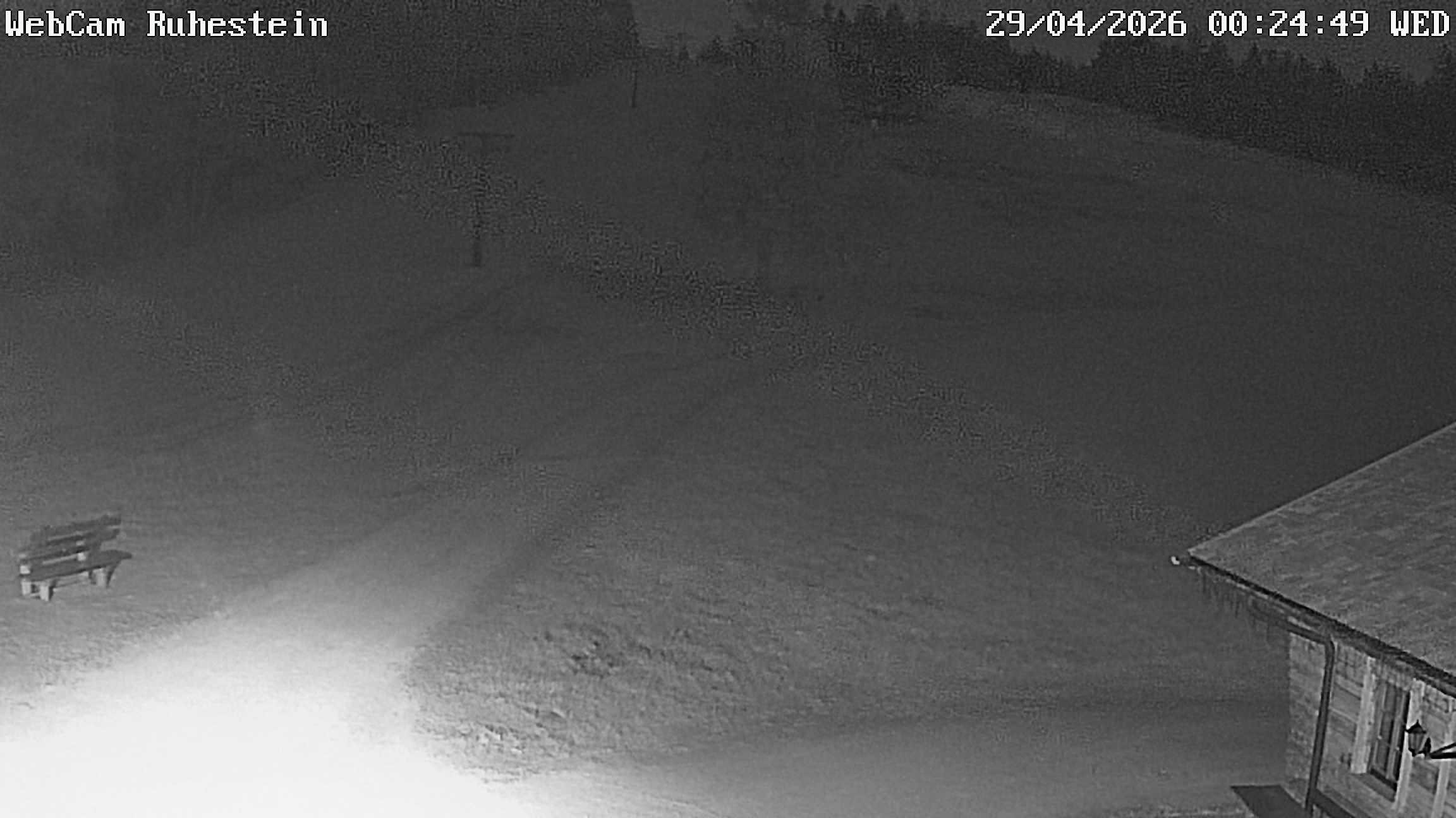 Archiv Foto Webcam Baiersbronn: Skilift Ruhestein