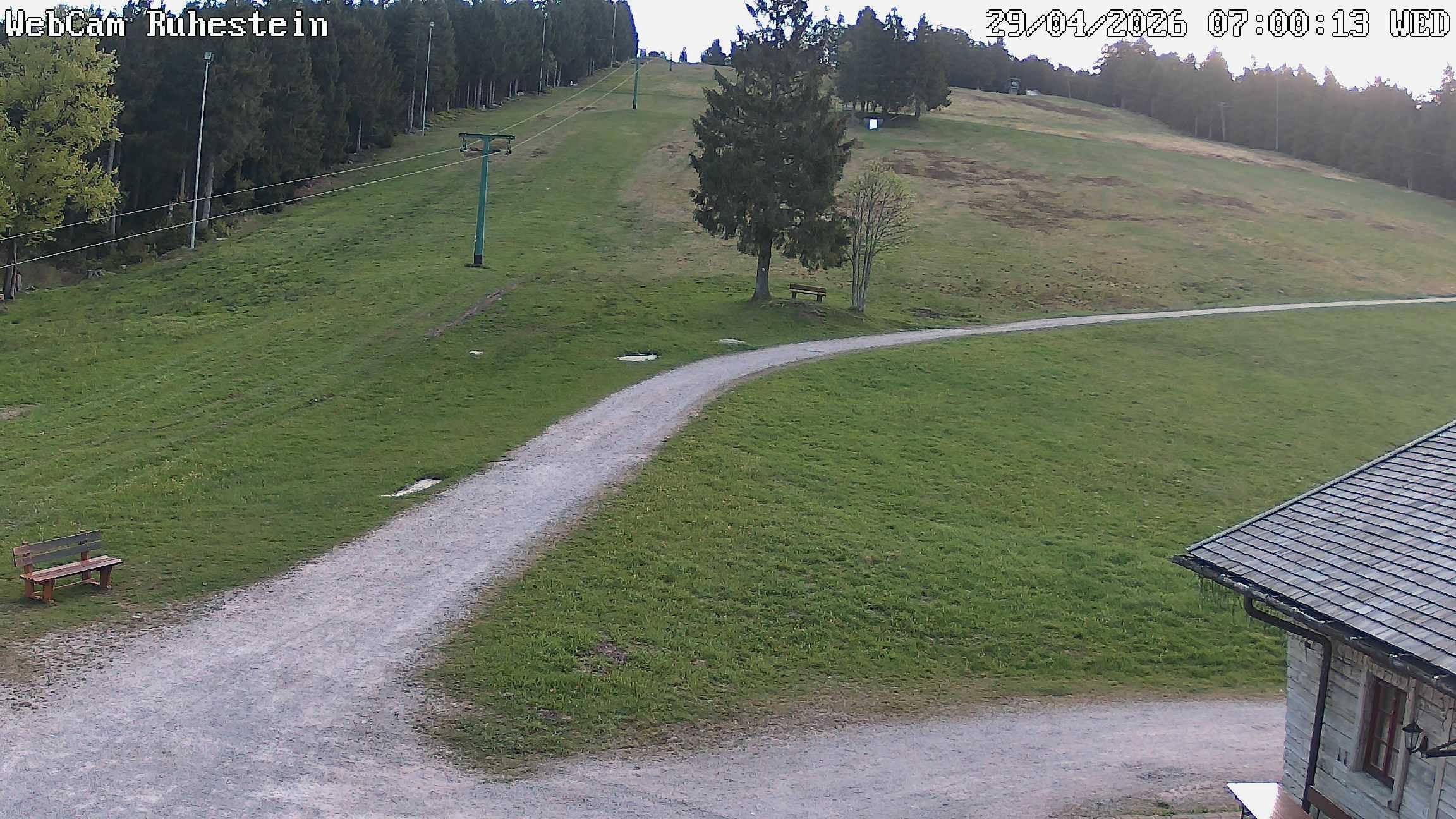 Archiv Foto Webcam Baiersbronn: Skilift Ruhestein