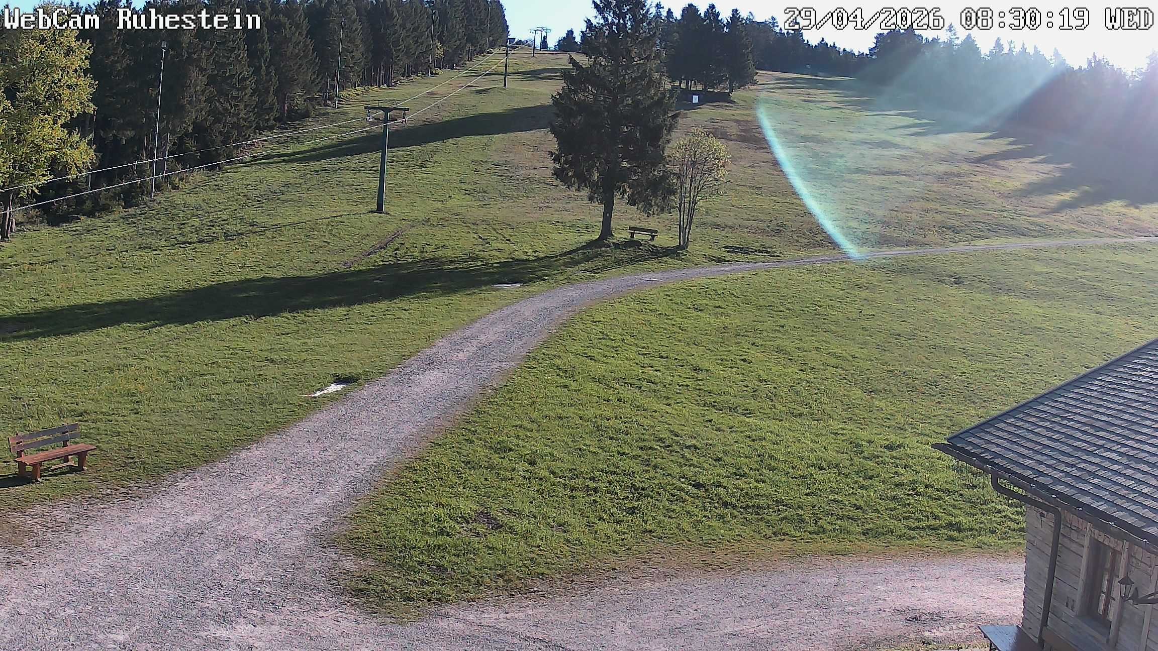 Archiv Foto Webcam Baiersbronn: Skilift Ruhestein