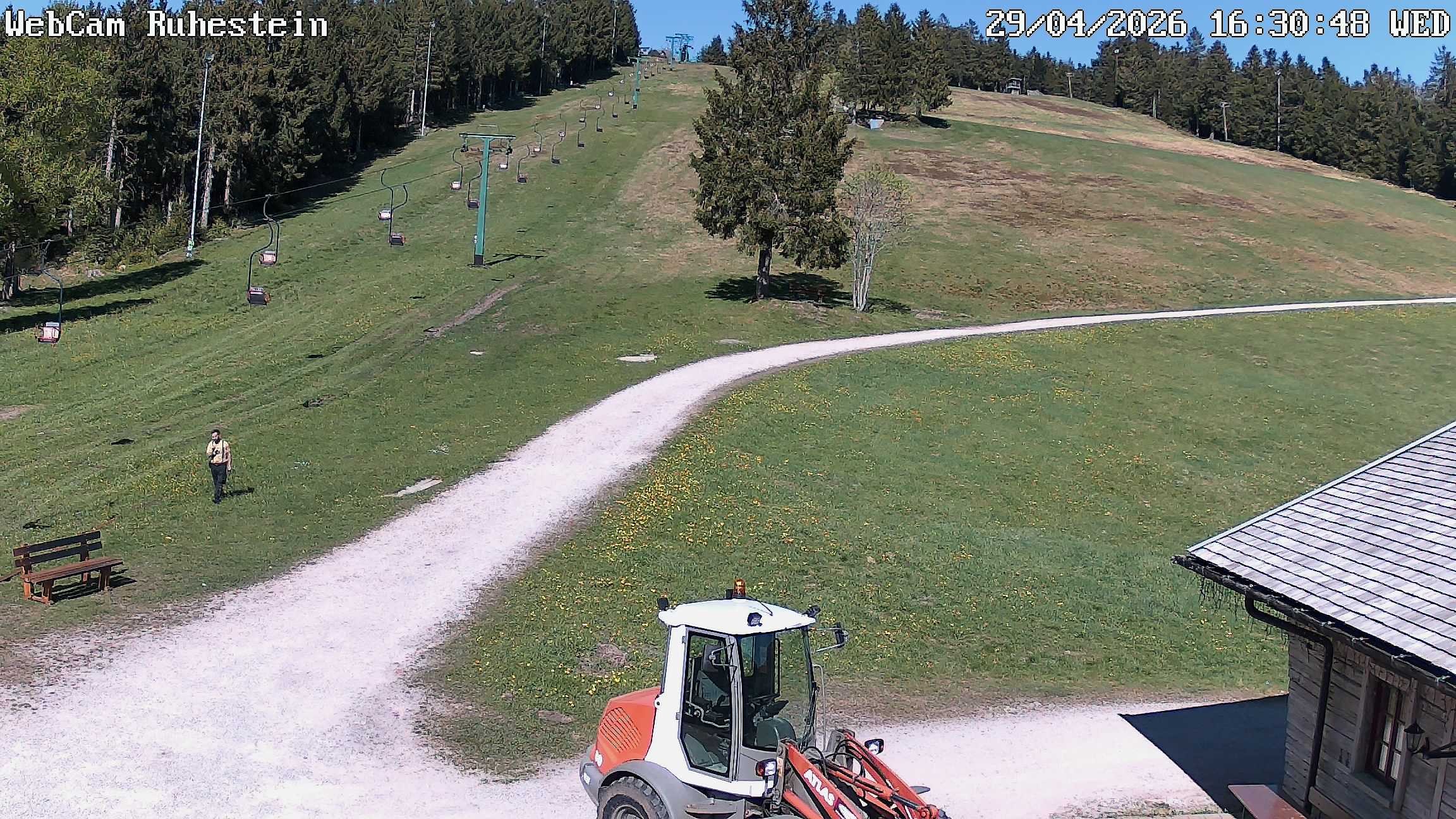 Archiv Foto Webcam Baiersbronn: Skilift Ruhestein