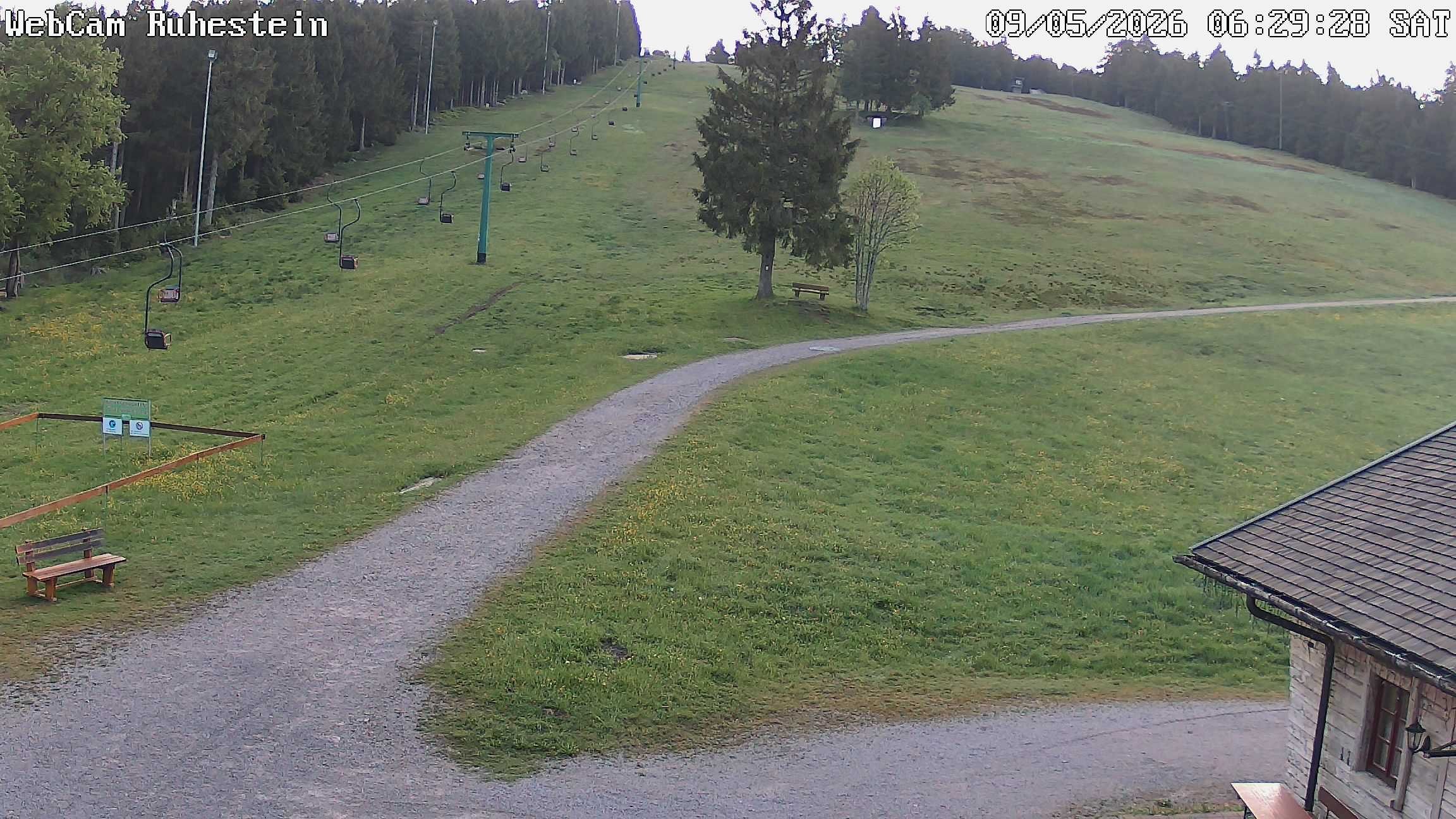 Archiv Foto Webcam Baiersbronn: Skilift Ruhestein