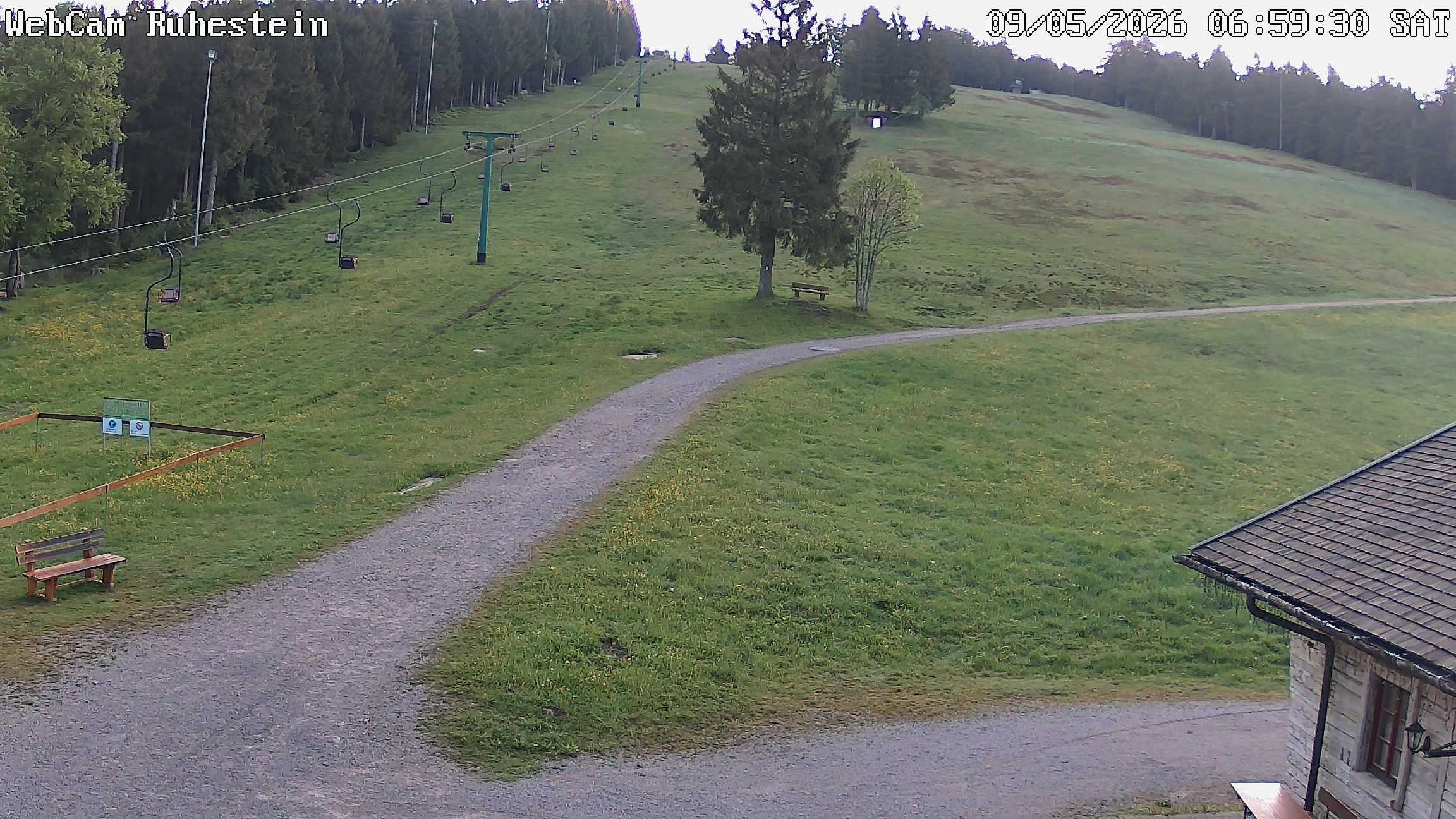 Archiv Foto Webcam Baiersbronn: Skilift Ruhestein