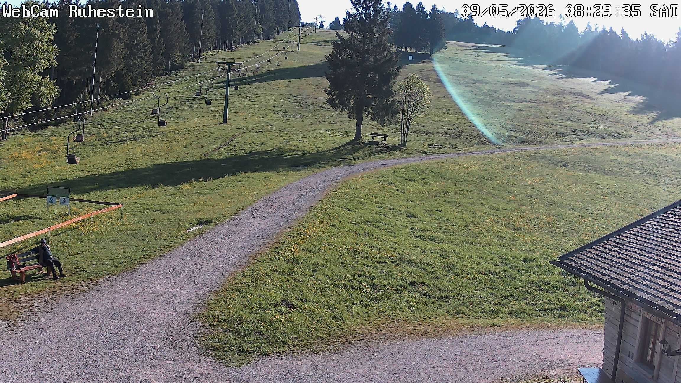 Archiv Foto Webcam Baiersbronn: Skilift Ruhestein