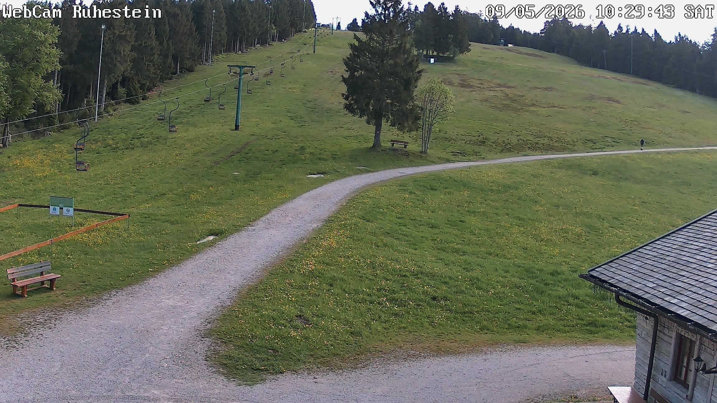 Archiv Foto Webcam Baiersbronn: Skilift Ruhestein