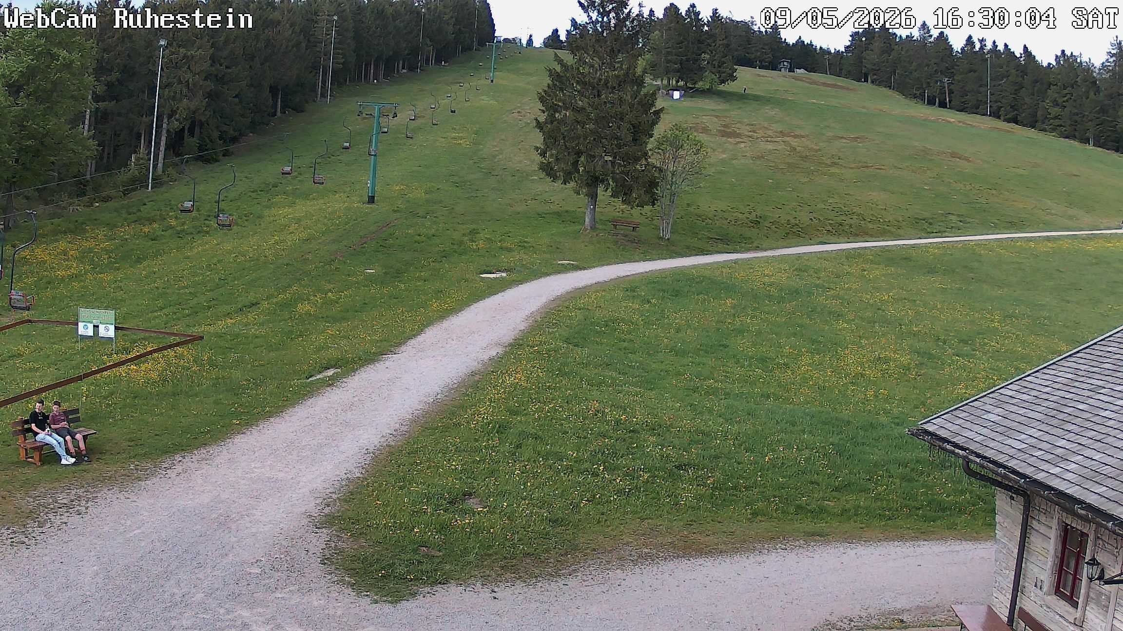 Archiv Foto Webcam Baiersbronn: Skilift Ruhestein