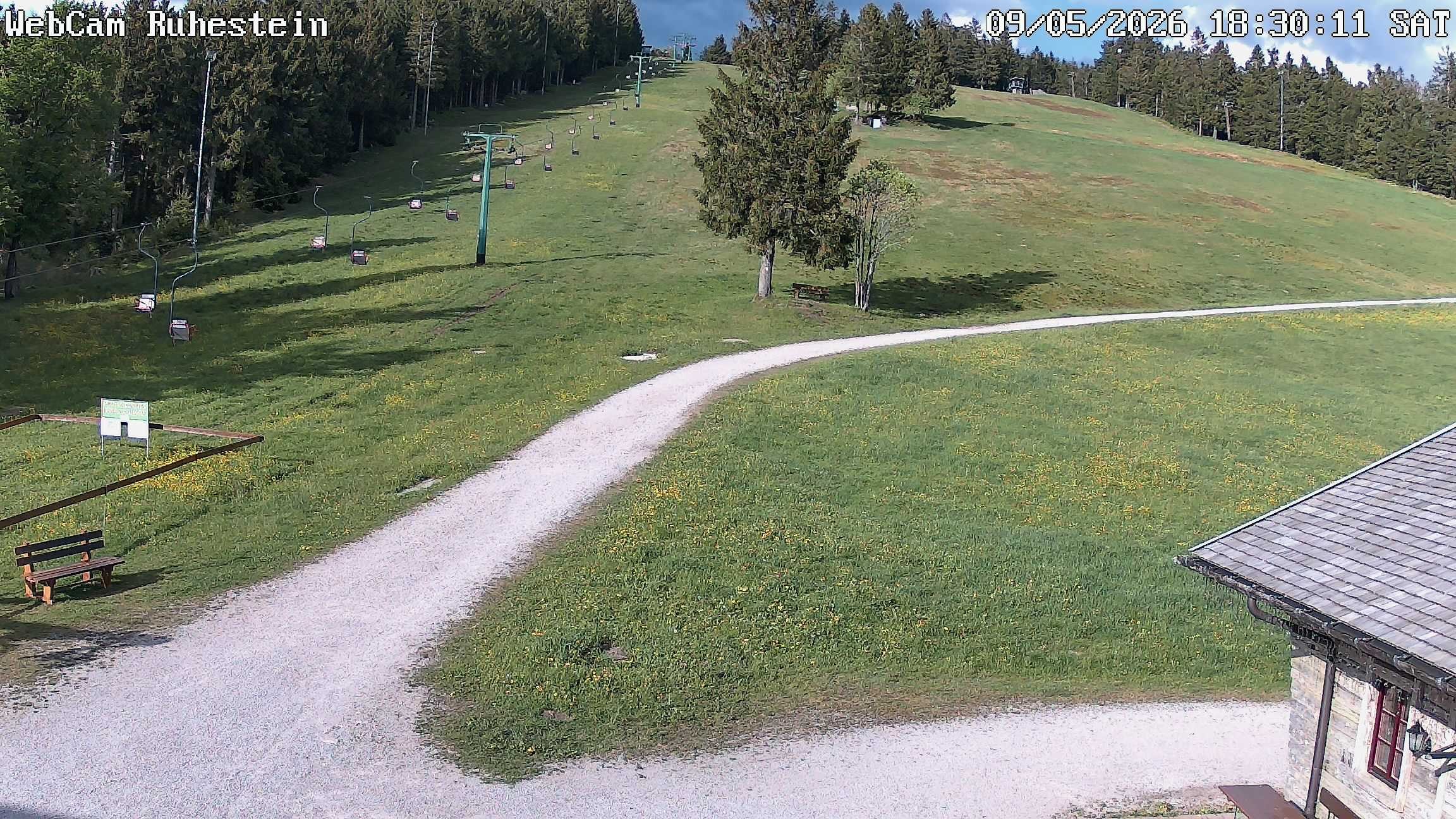Archiv Foto Webcam Baiersbronn: Skilift Ruhestein