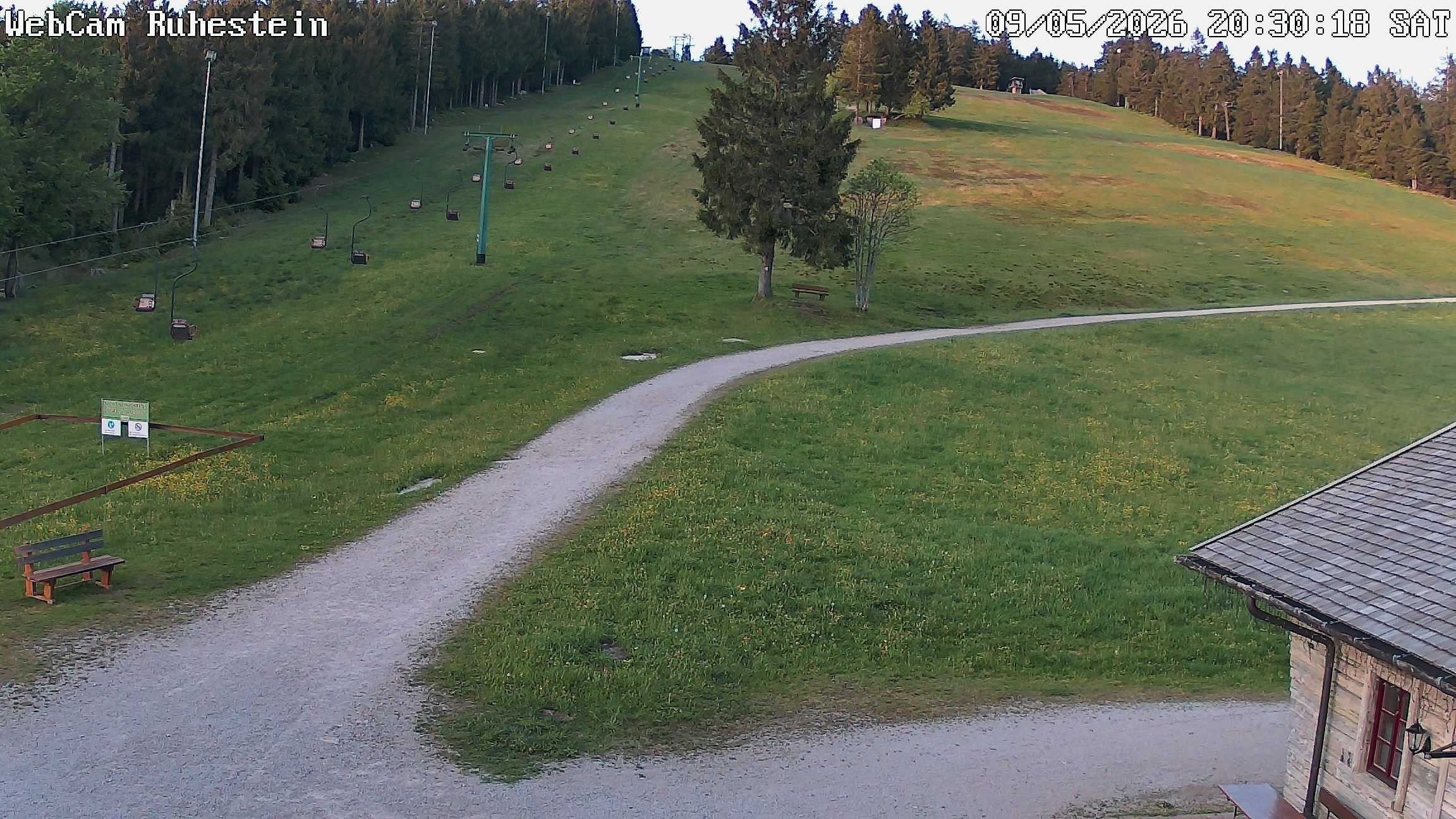 Archiv Foto Webcam Baiersbronn: Skilift Ruhestein