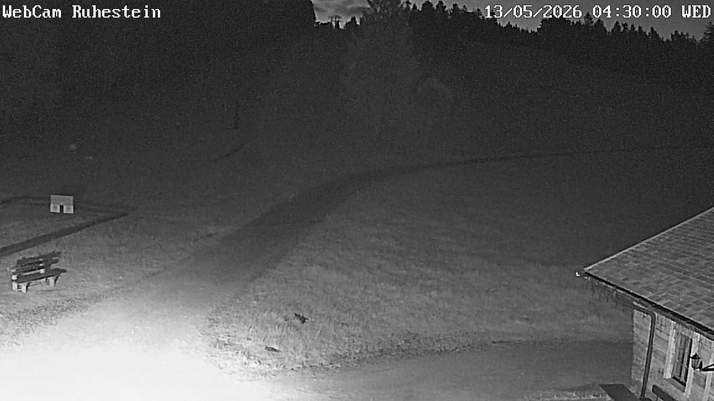 Archiv Foto Webcam Baiersbronn: Skilift Ruhestein
