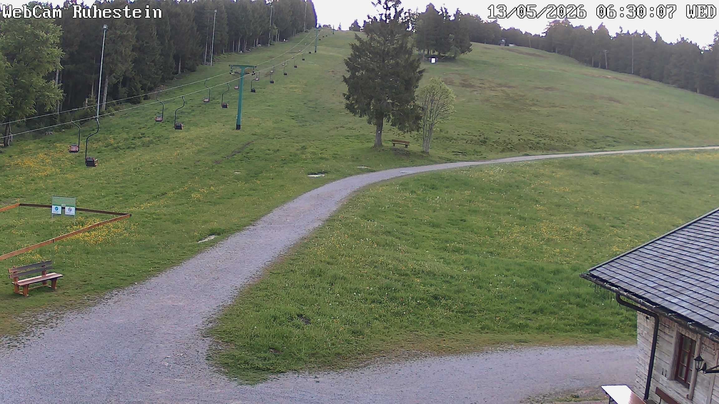 Archiv Foto Webcam Baiersbronn: Skilift Ruhestein