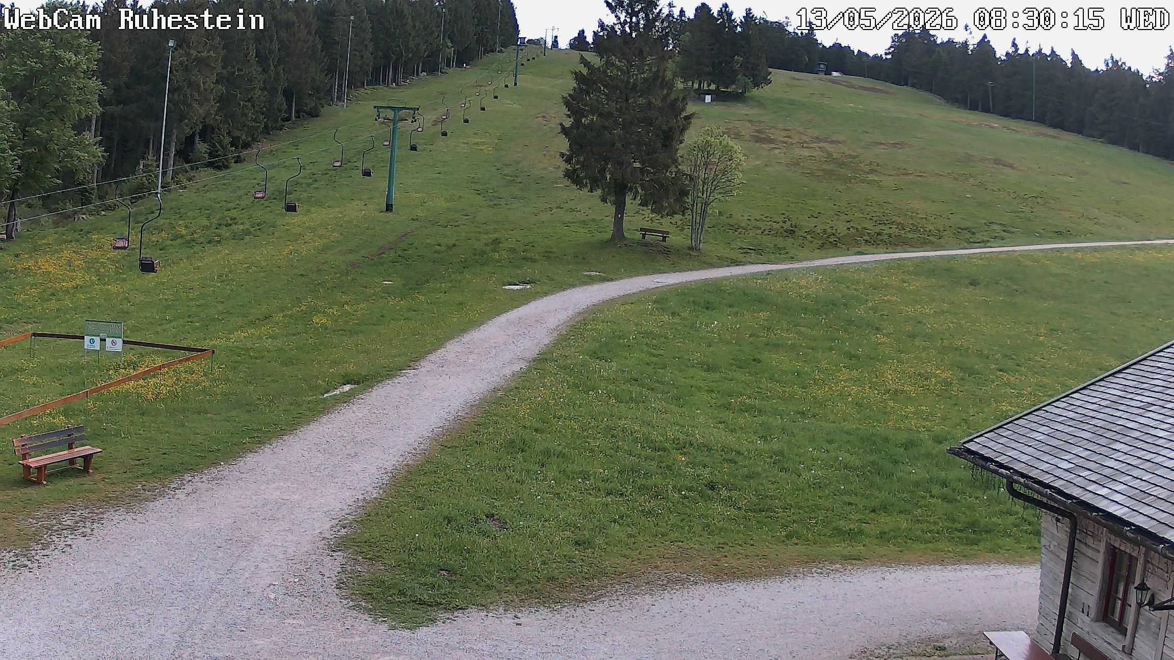 Archiv Foto Webcam Baiersbronn: Skilift Ruhestein