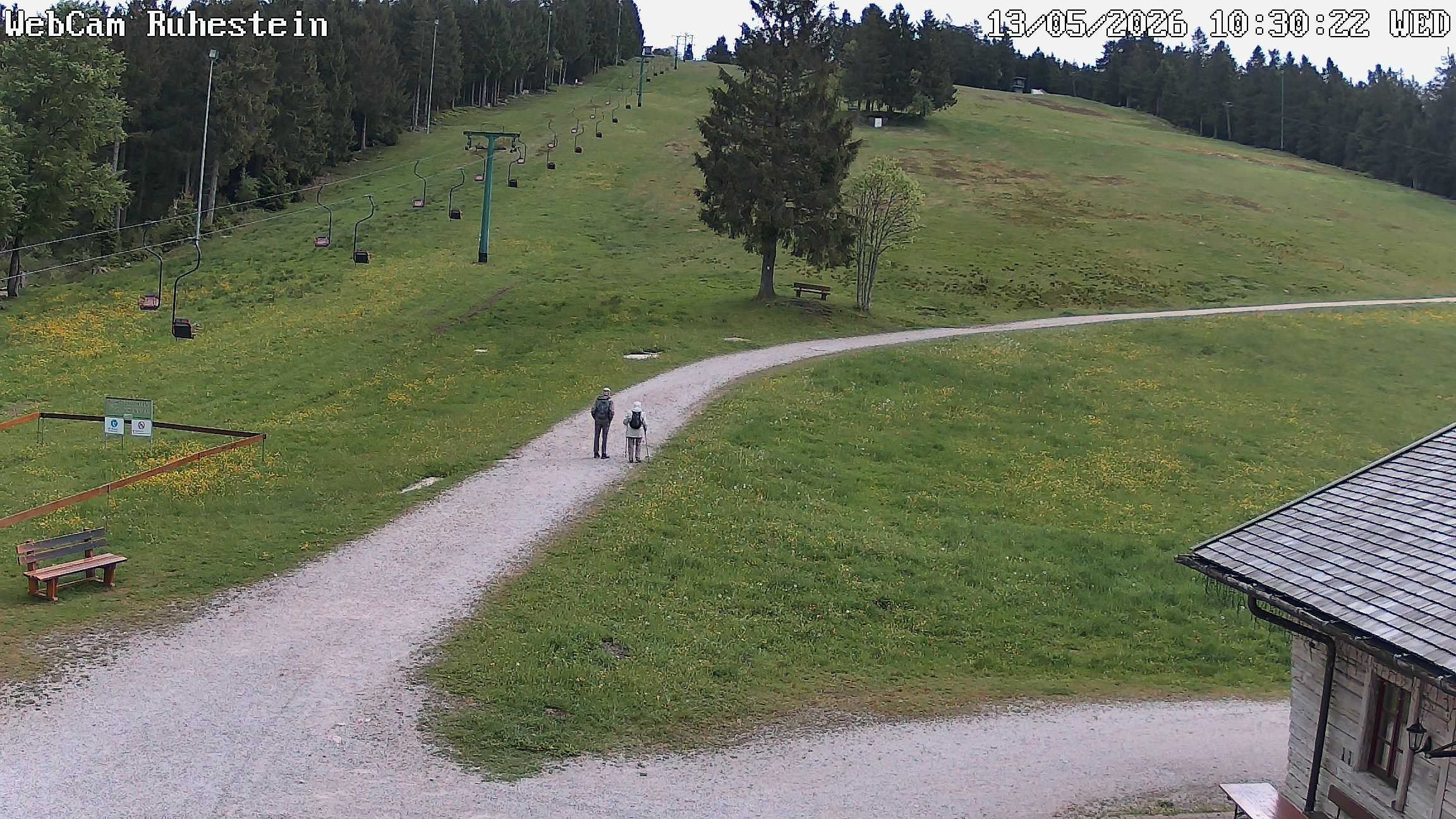 Archiv Foto Webcam Baiersbronn: Skilift Ruhestein