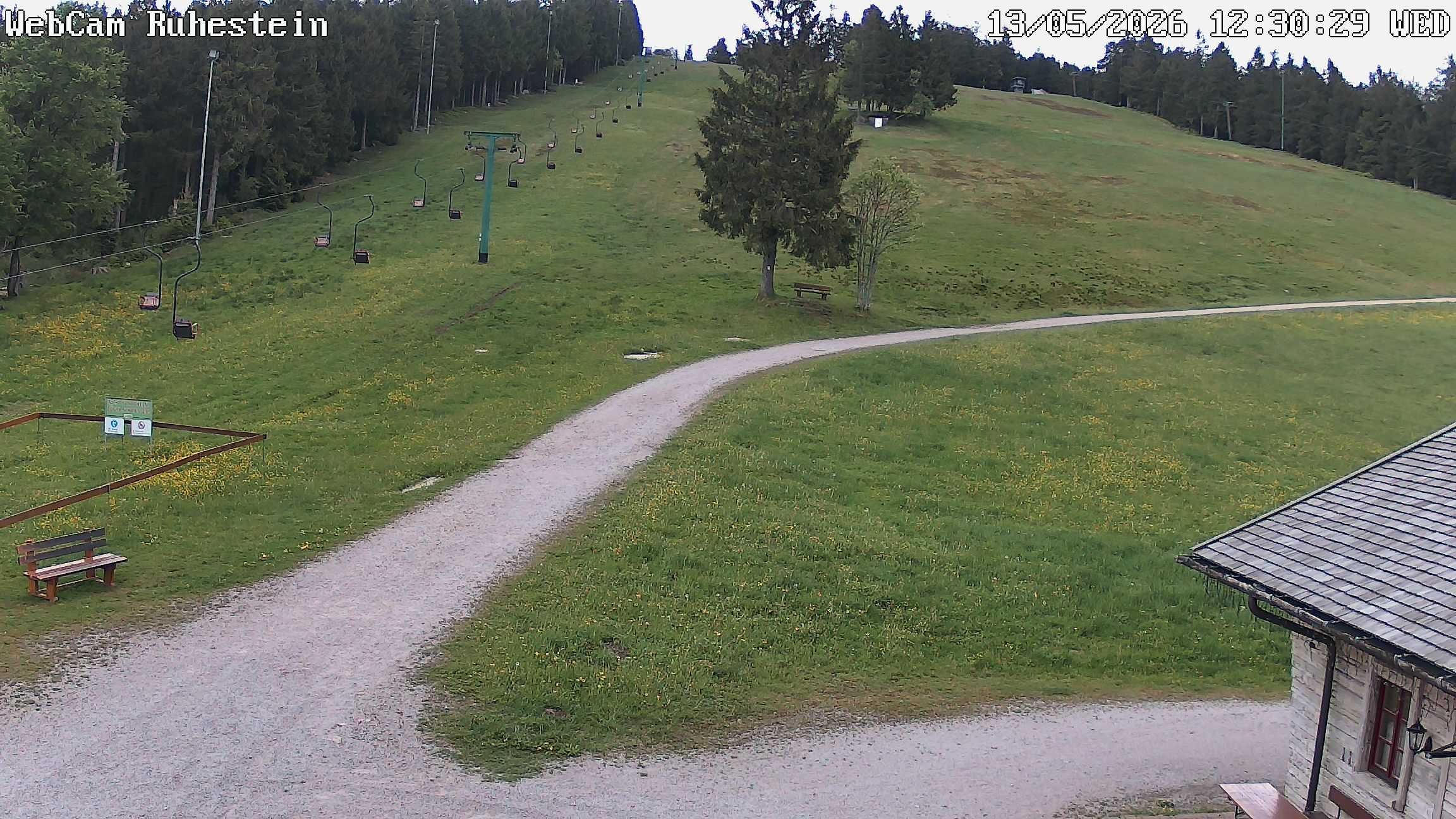 Archiv Foto Webcam Baiersbronn: Skilift Ruhestein