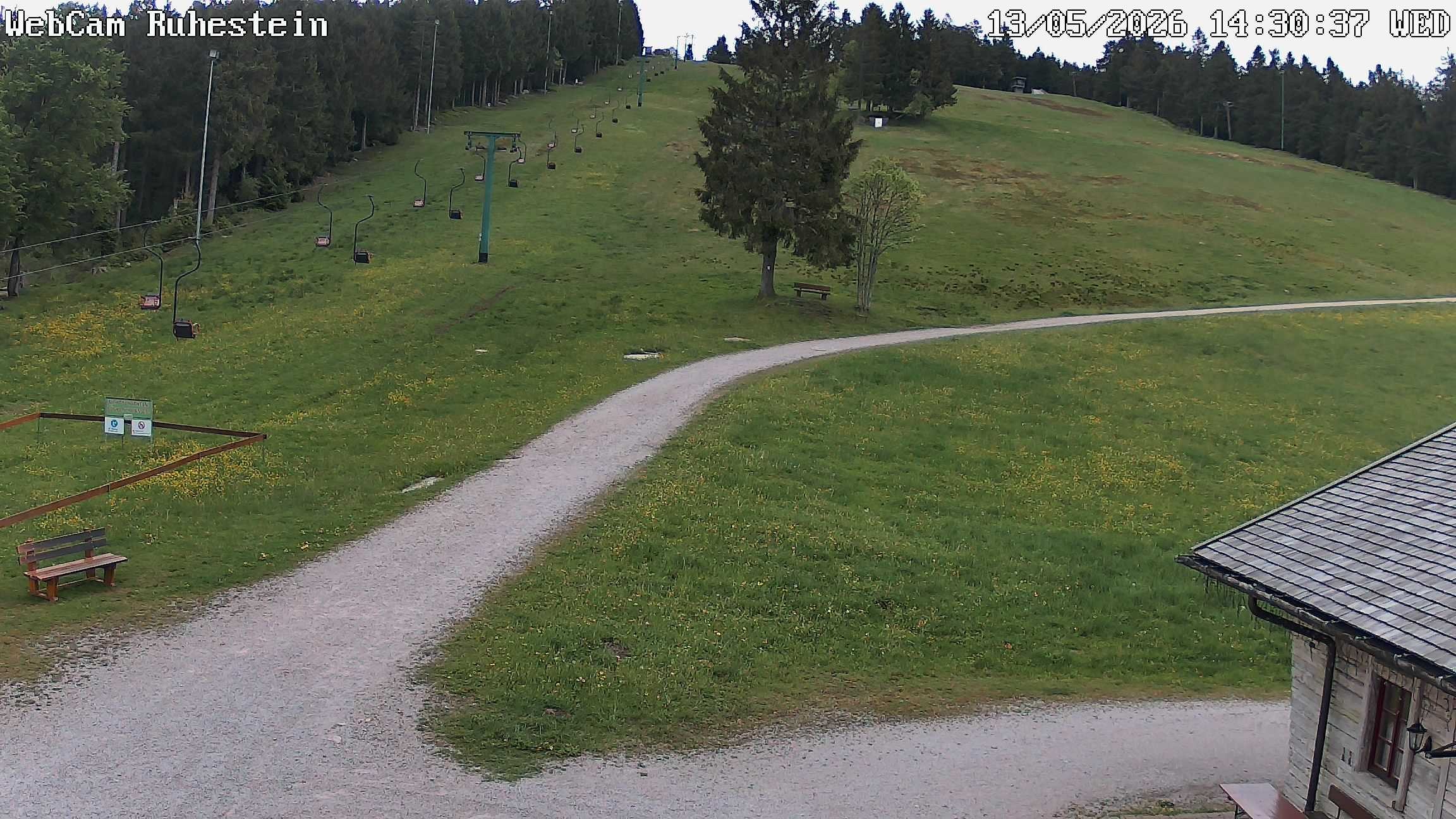 Archiv Foto Webcam Baiersbronn: Skilift Ruhestein