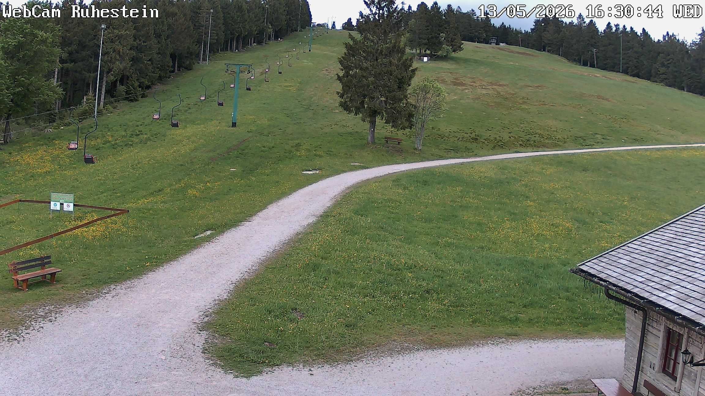 Archiv Foto Webcam Baiersbronn: Skilift Ruhestein