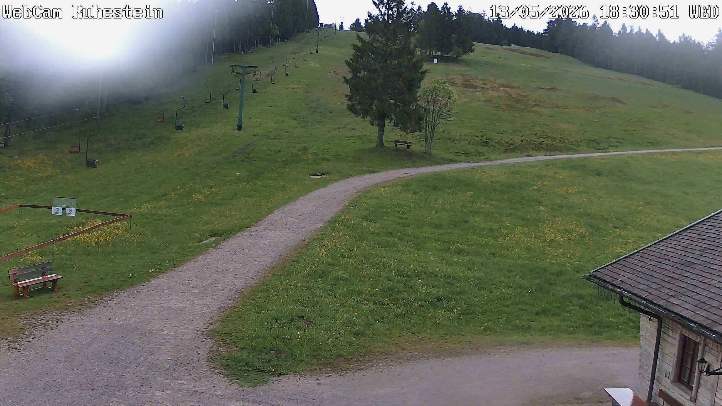 Archiv Foto Webcam Baiersbronn: Skilift Ruhestein