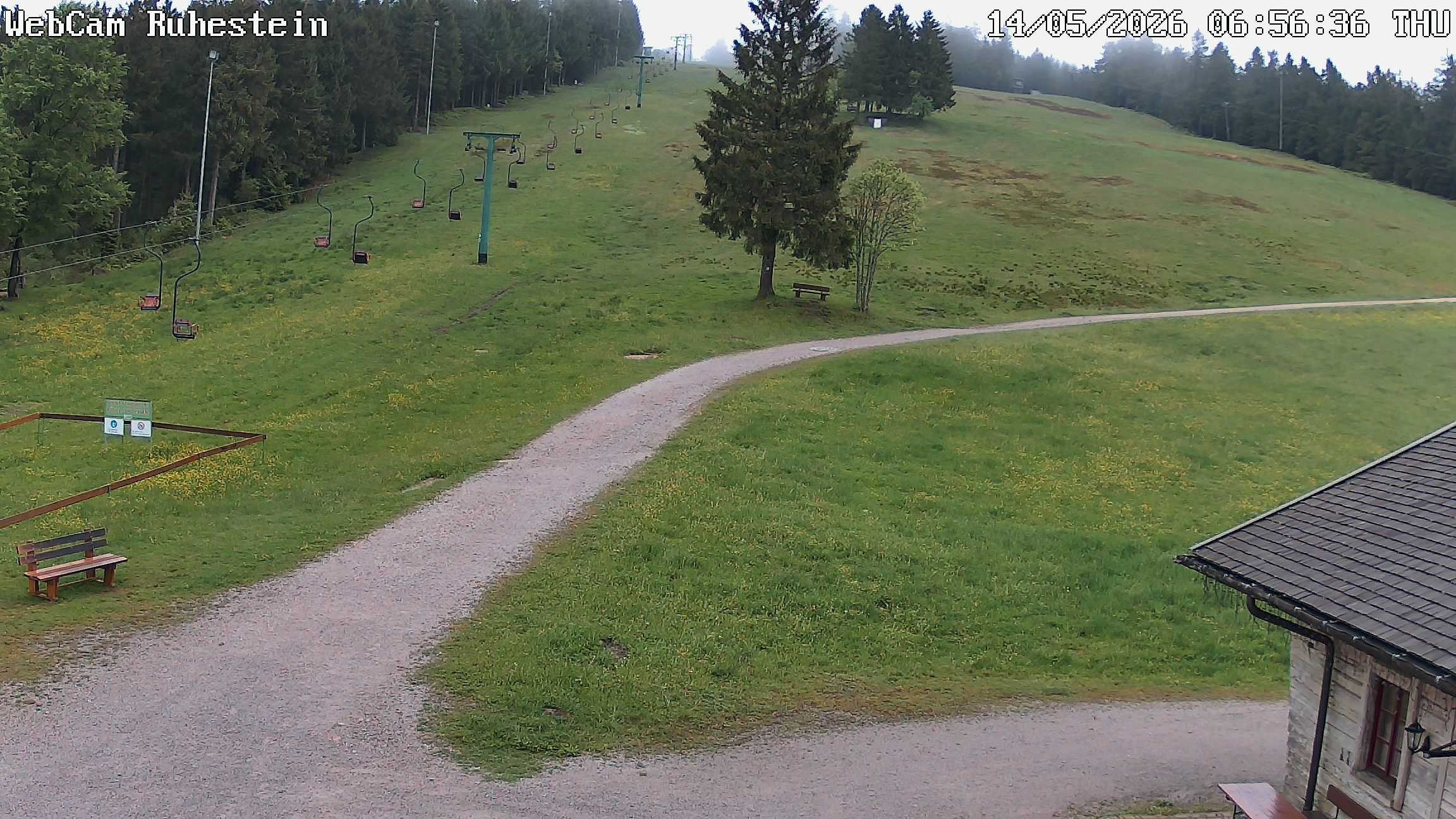 Archiv Foto Webcam Baiersbronn: Skilift Ruhestein