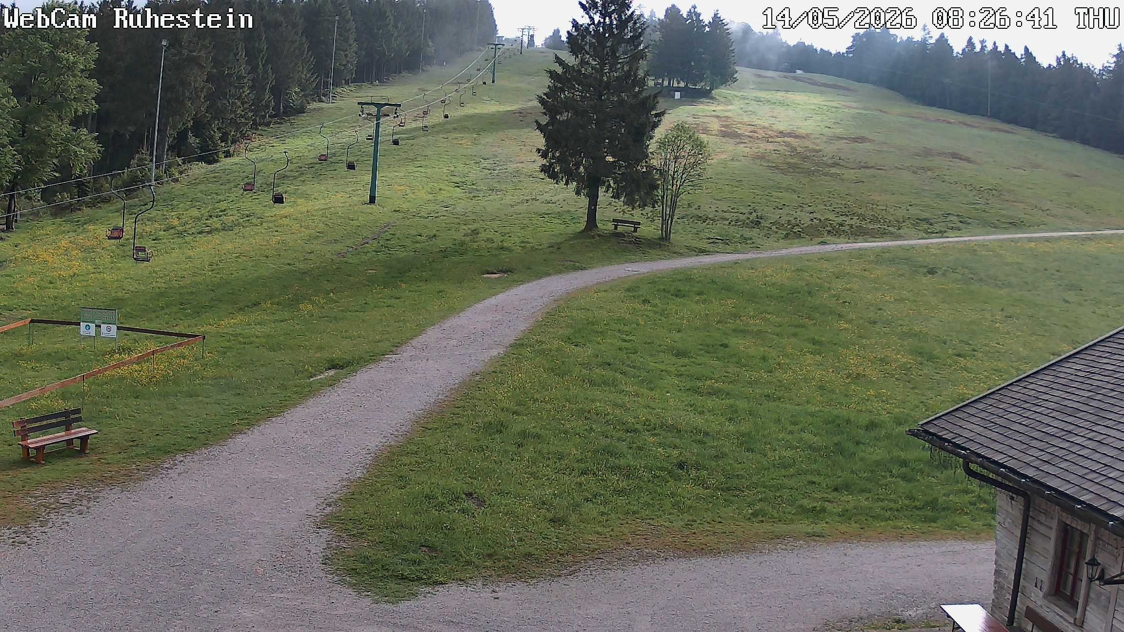 Archiv Foto Webcam Baiersbronn: Skilift Ruhestein