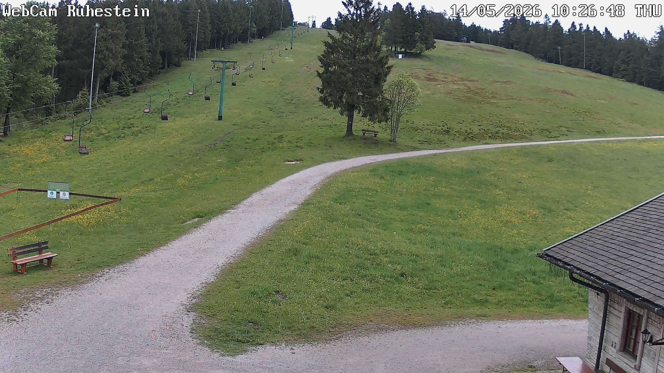 Archiv Foto Webcam Baiersbronn: Skilift Ruhestein