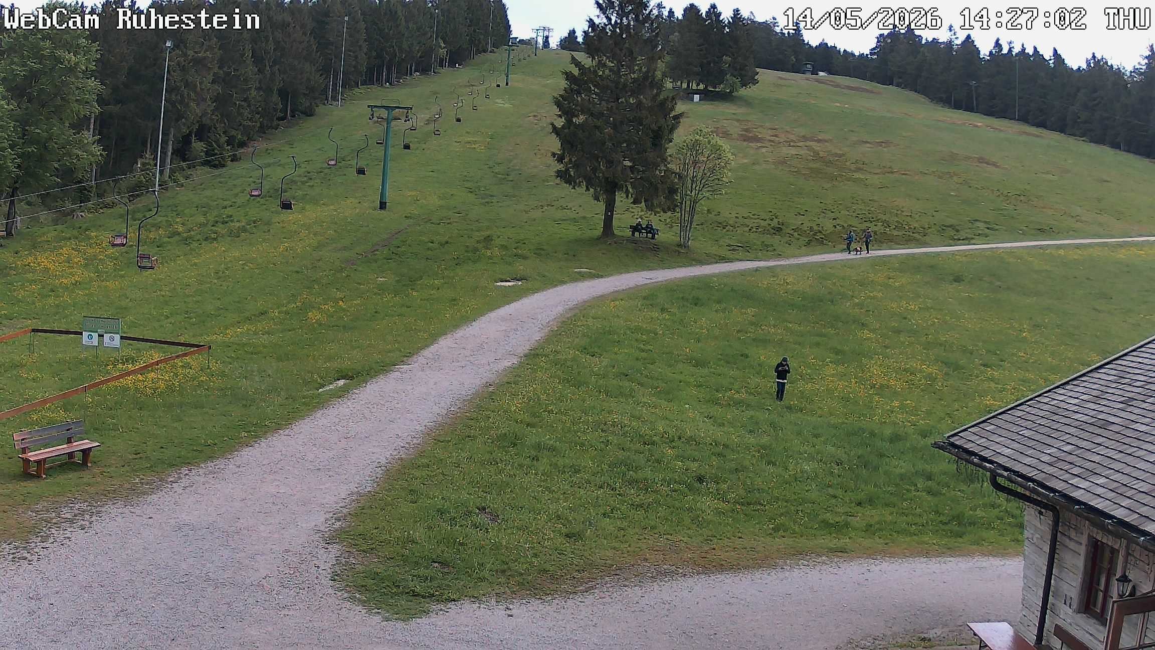 Archiv Foto Webcam Baiersbronn: Skilift Ruhestein
