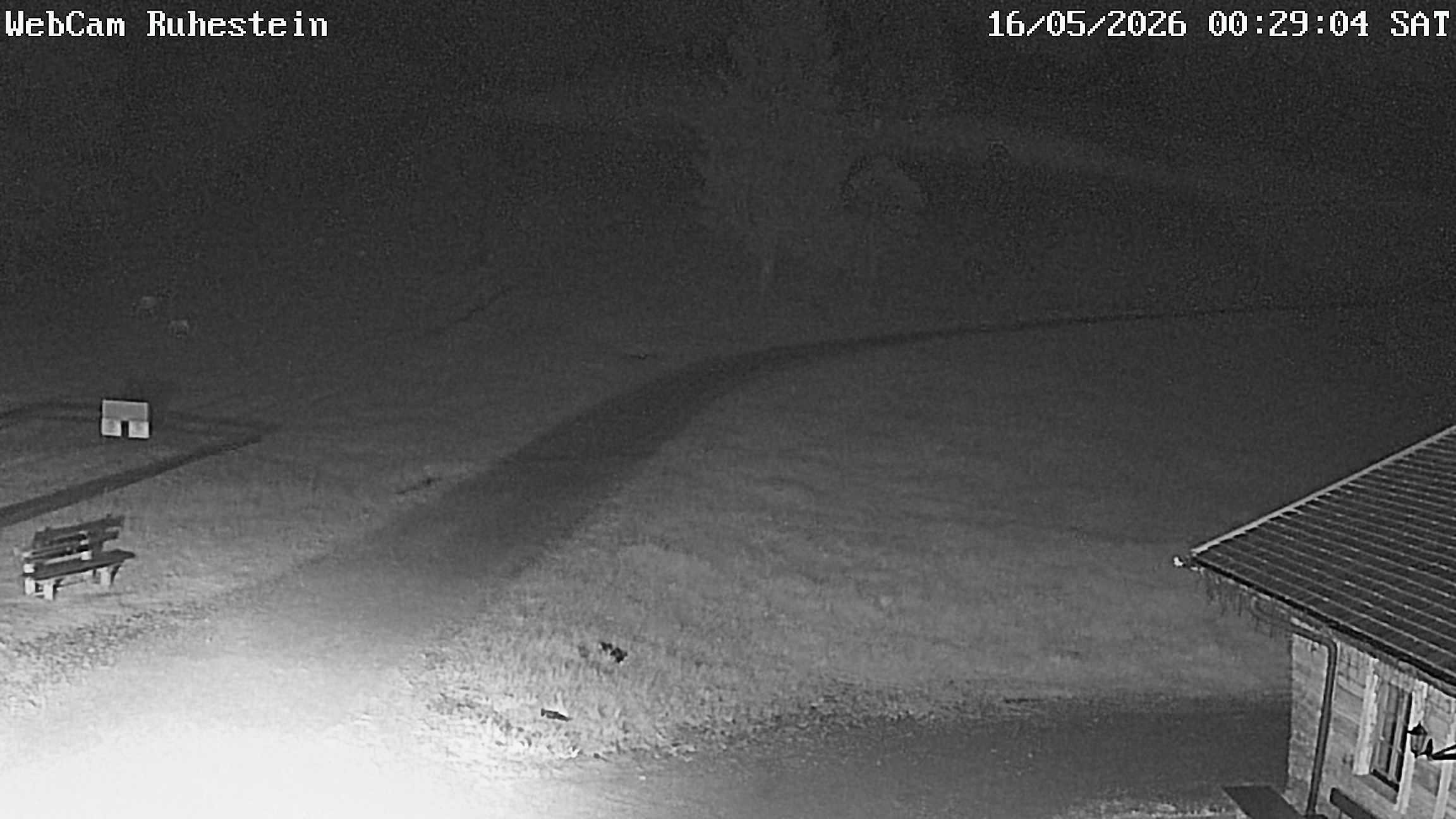 Archived image Webcam Baiersbronn: ski lift Ruhestein