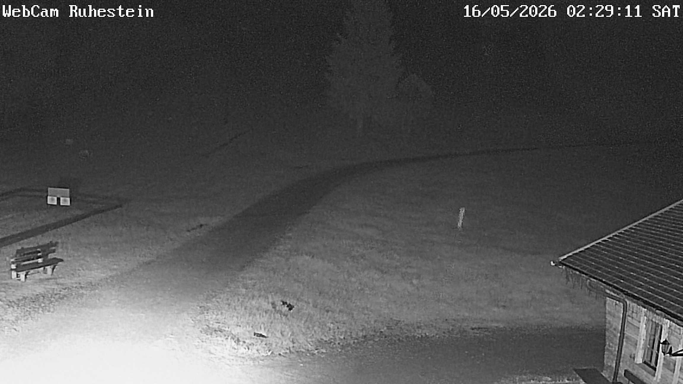 Archived image Webcam Baiersbronn: ski lift Ruhestein
