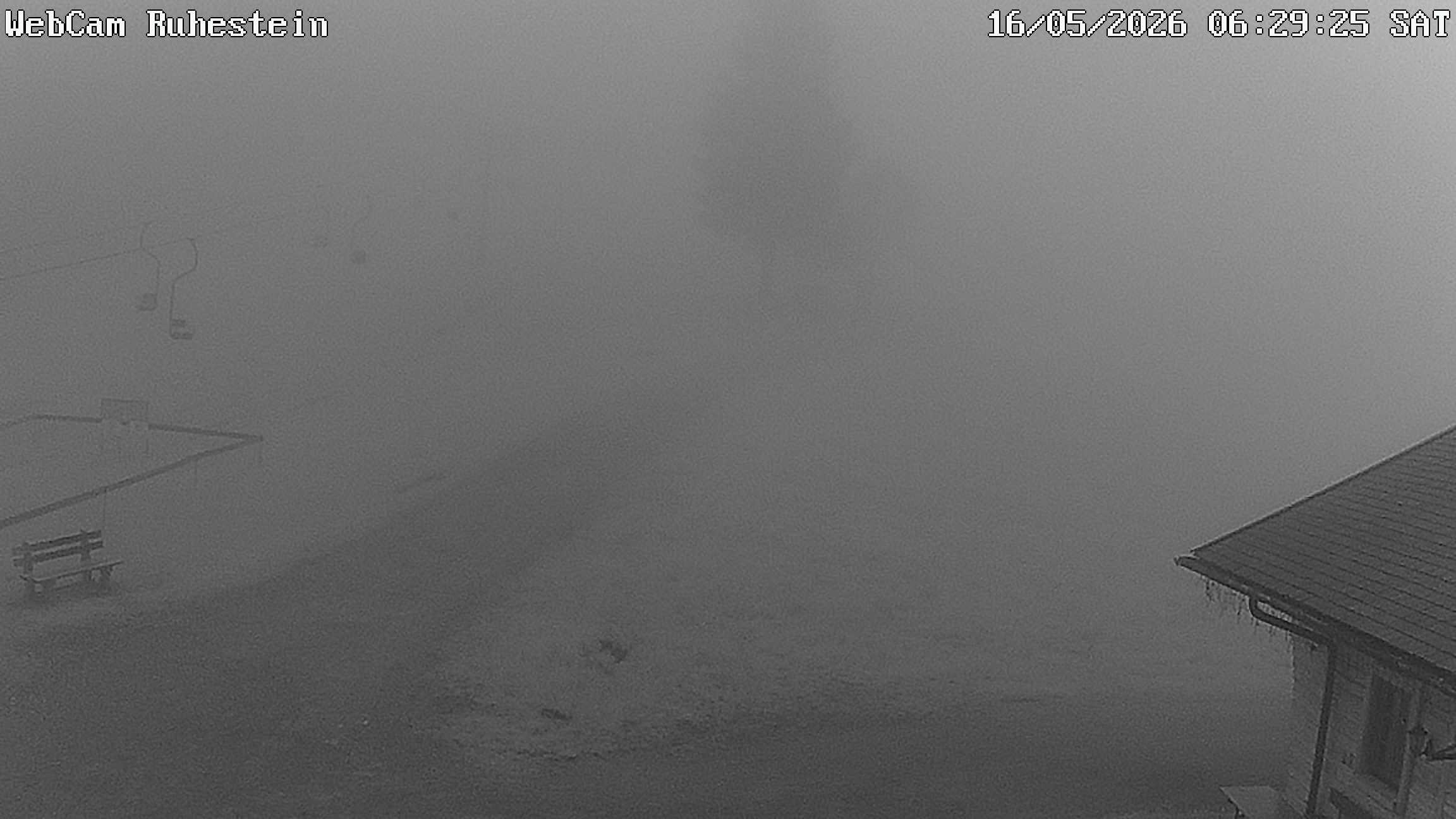 Archived image Webcam Baiersbronn: ski lift Ruhestein