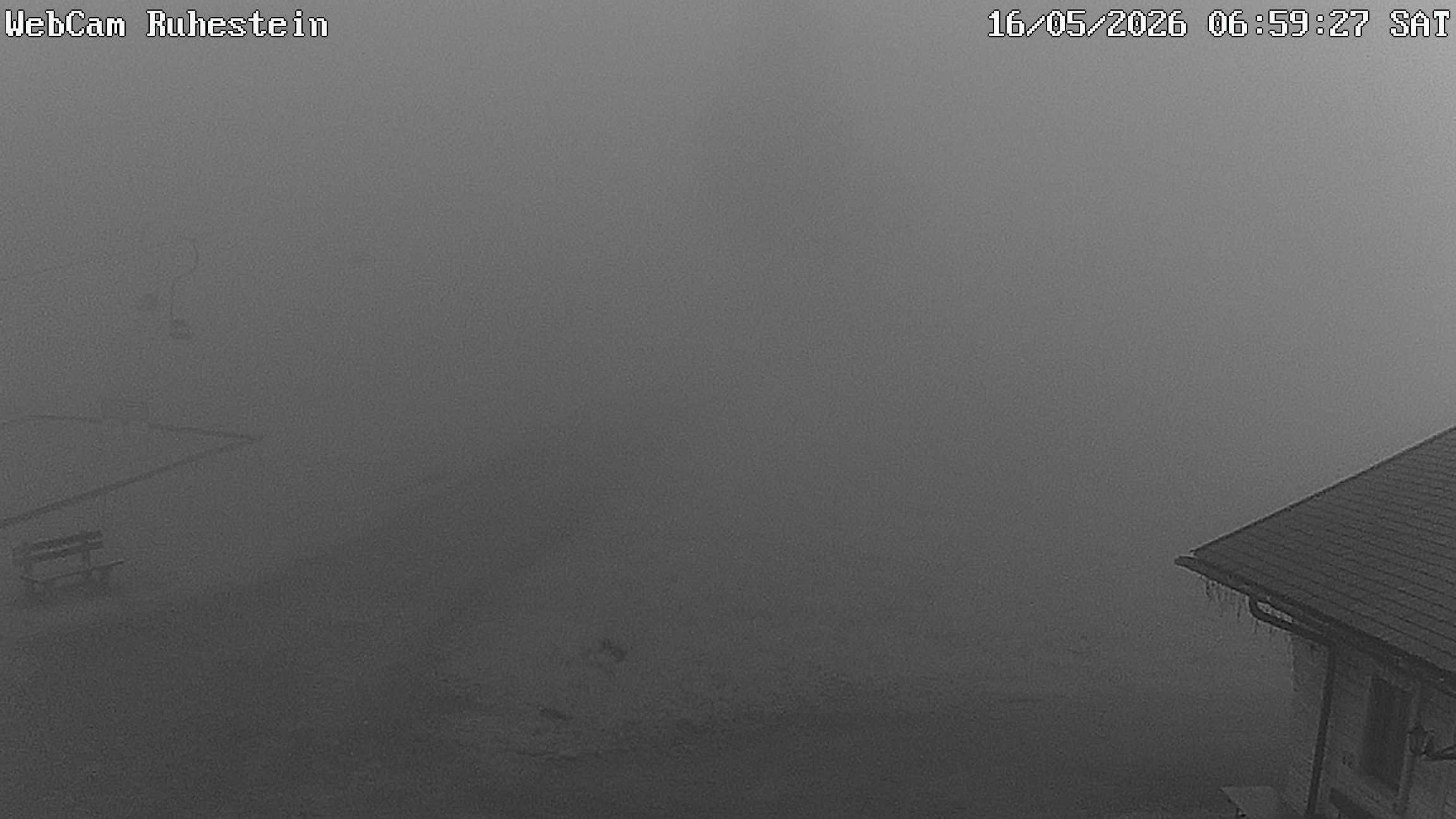 Archived image Webcam Baiersbronn: ski lift Ruhestein