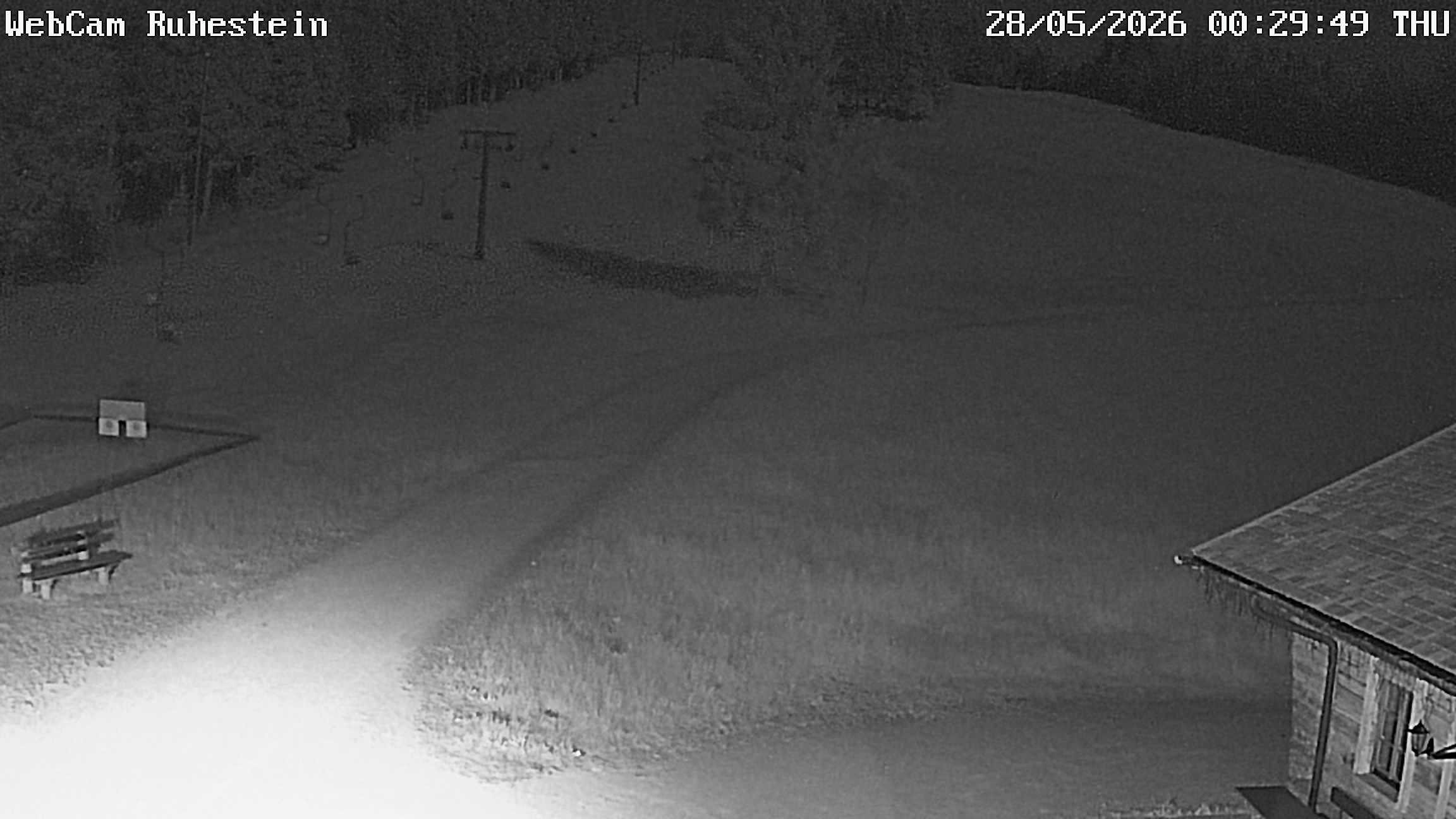 Archived image Webcam Baiersbronn: ski lift Ruhestein