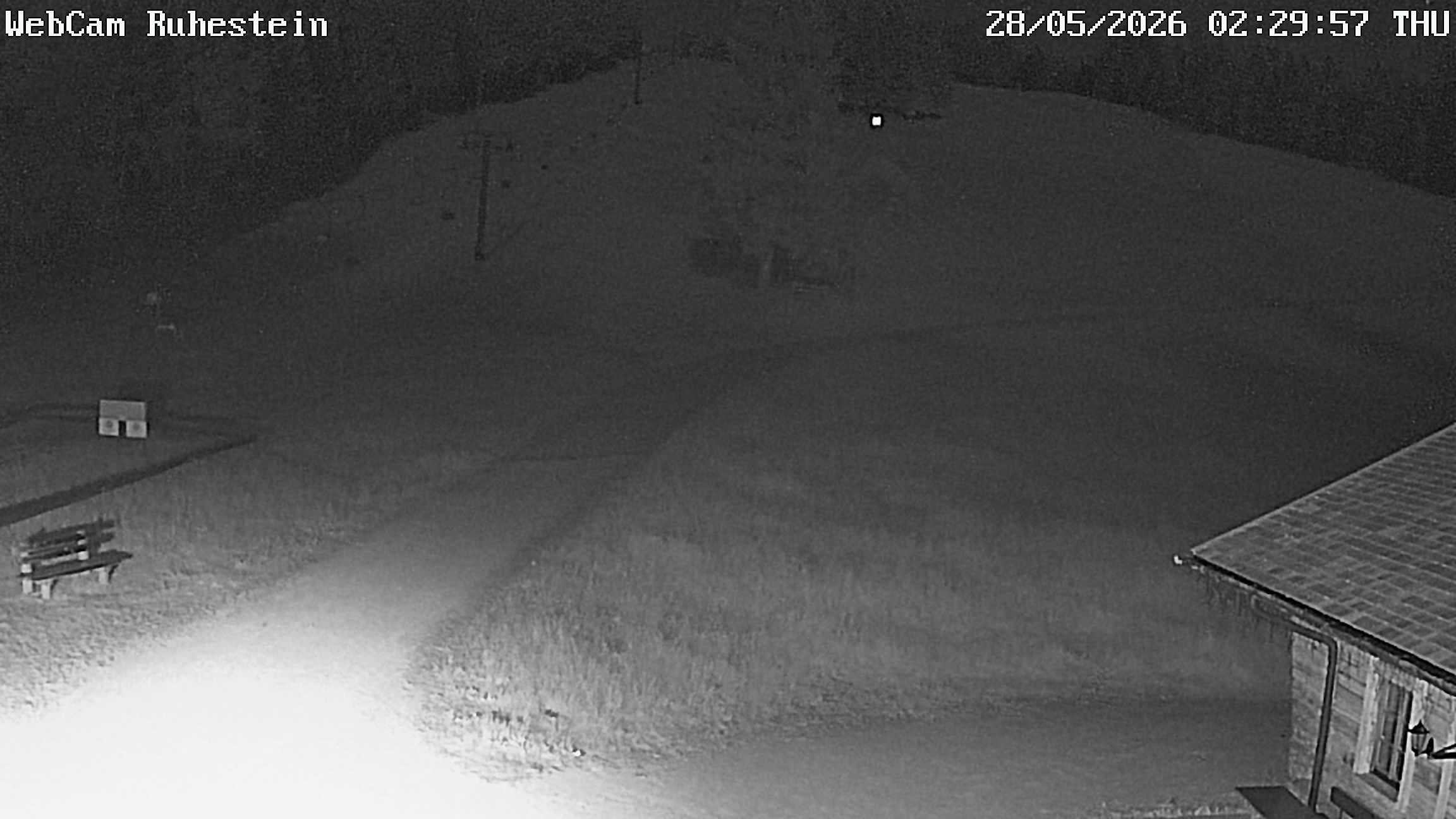 Archived image Webcam Baiersbronn: ski lift Ruhestein