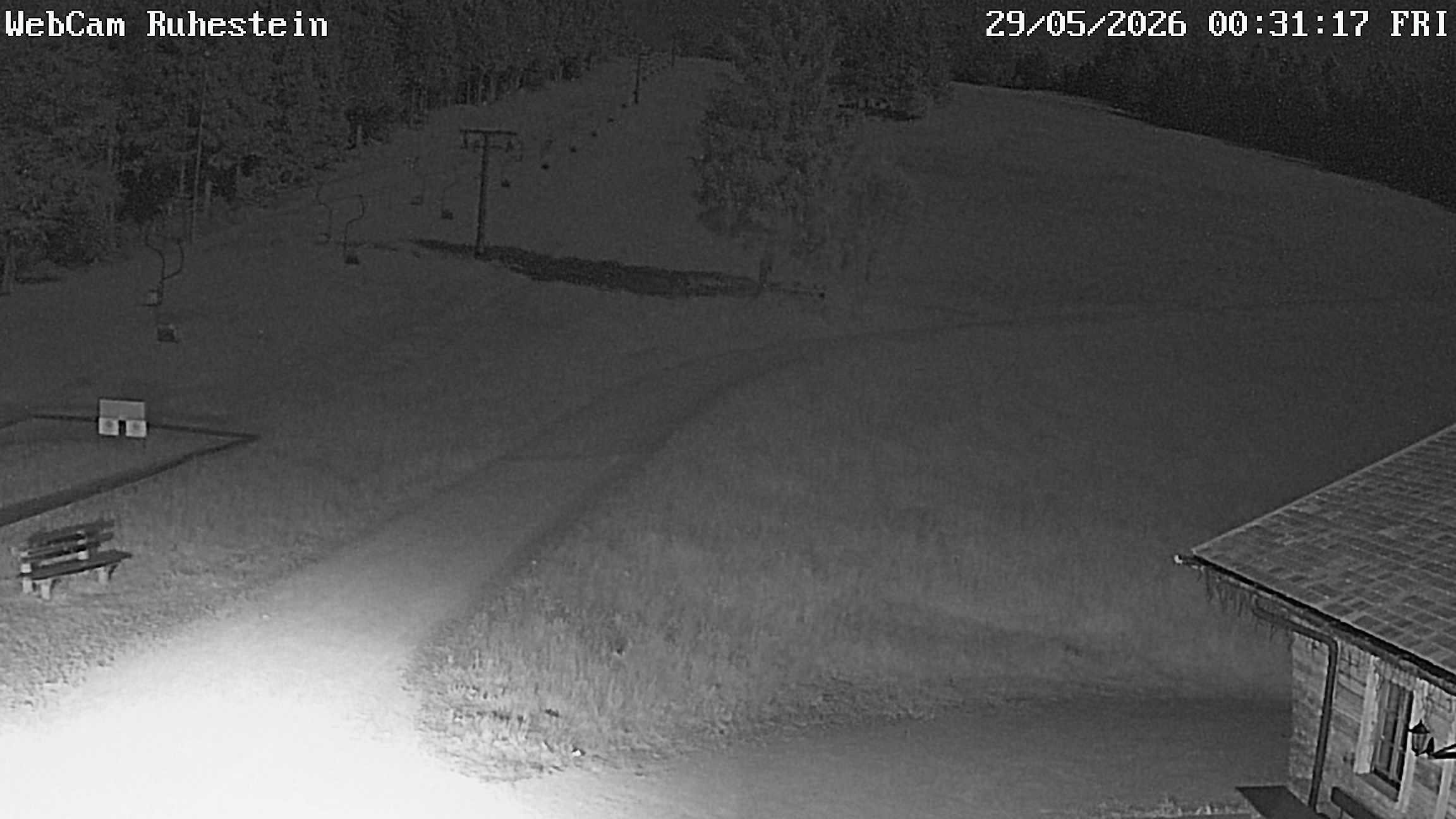 Archiv Foto Webcam Baiersbronn: Skilift Ruhestein