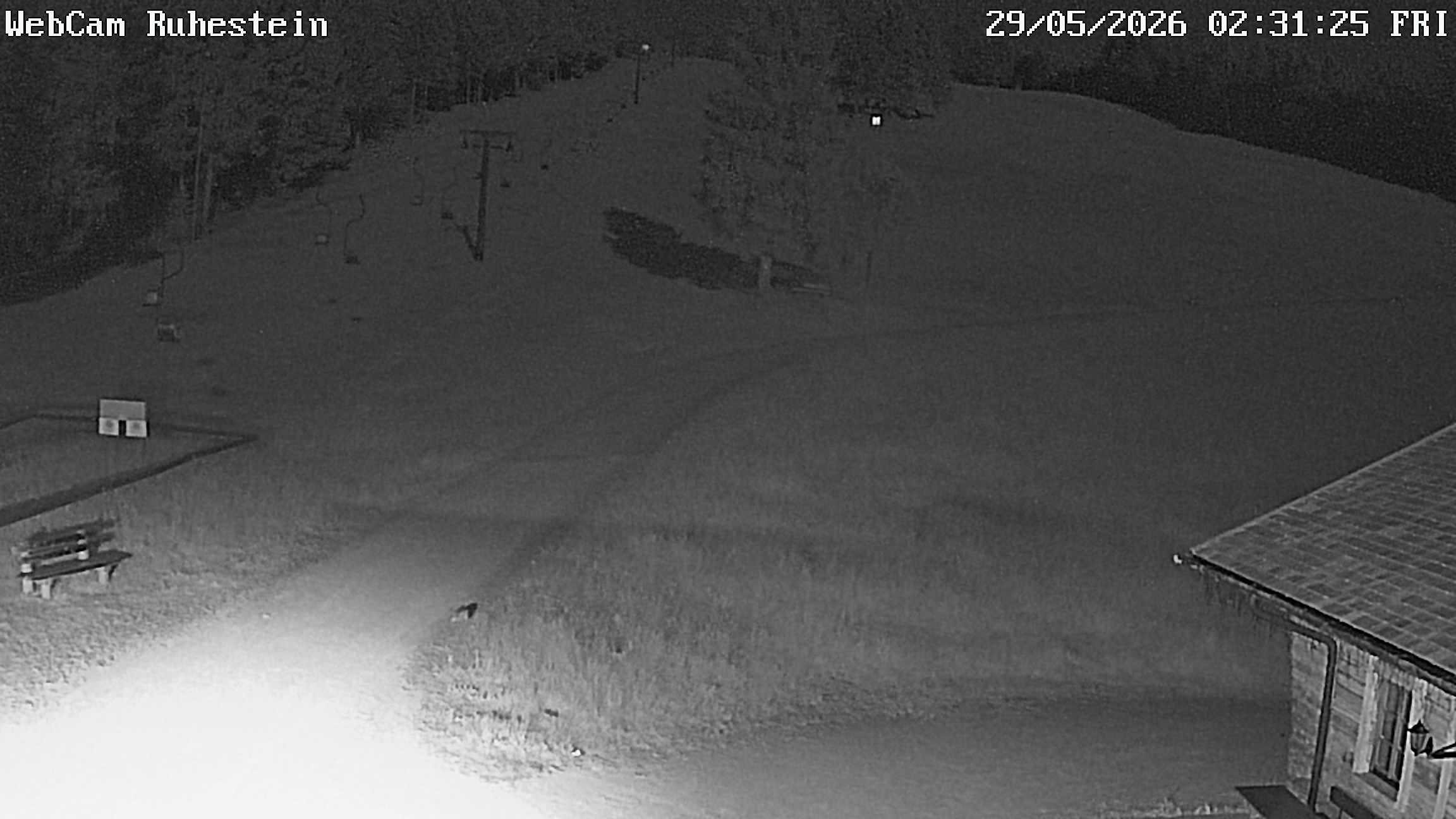 Archiv Foto Webcam Baiersbronn: Skilift Ruhestein
