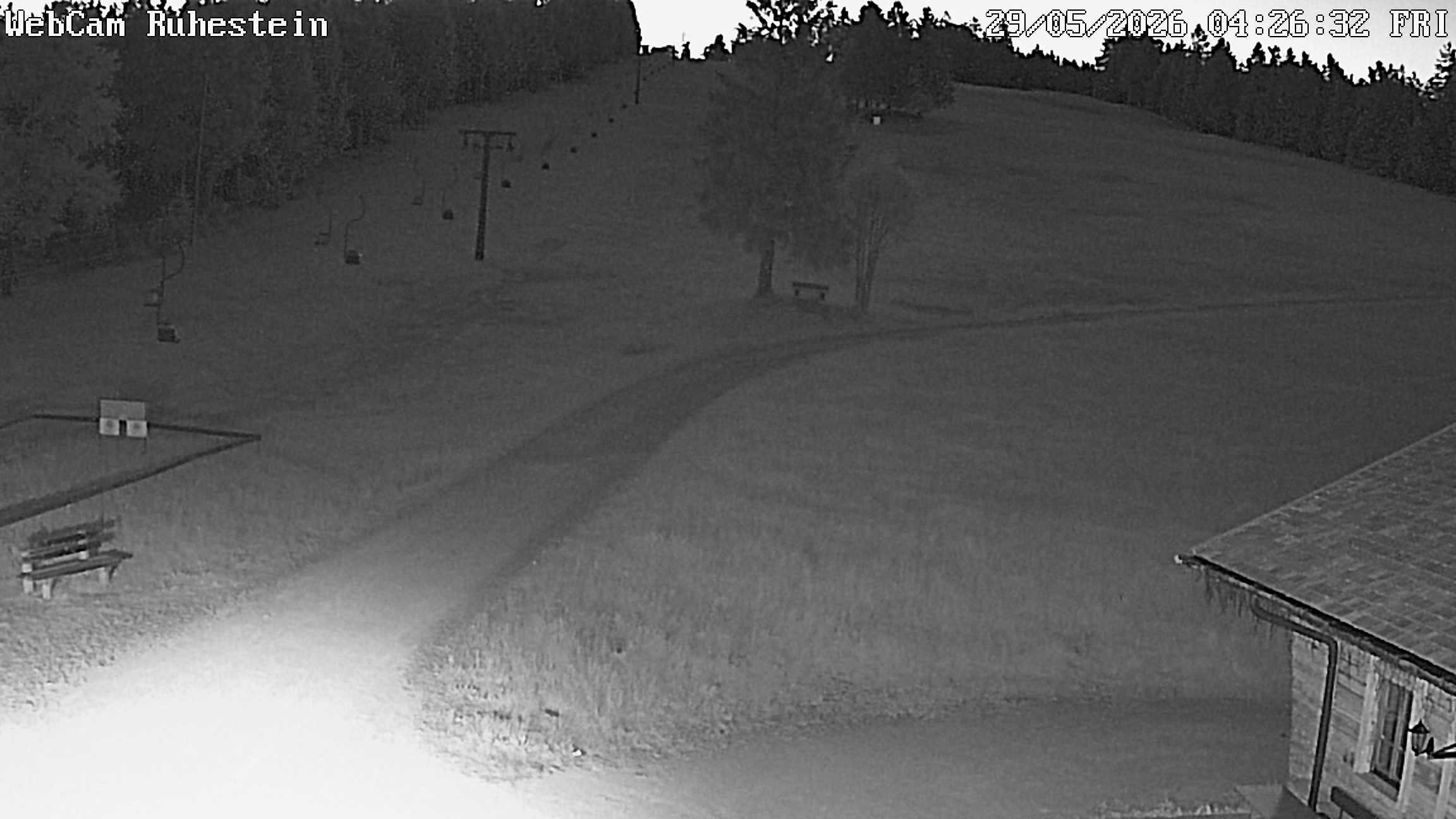Archiv Foto Webcam Baiersbronn: Skilift Ruhestein