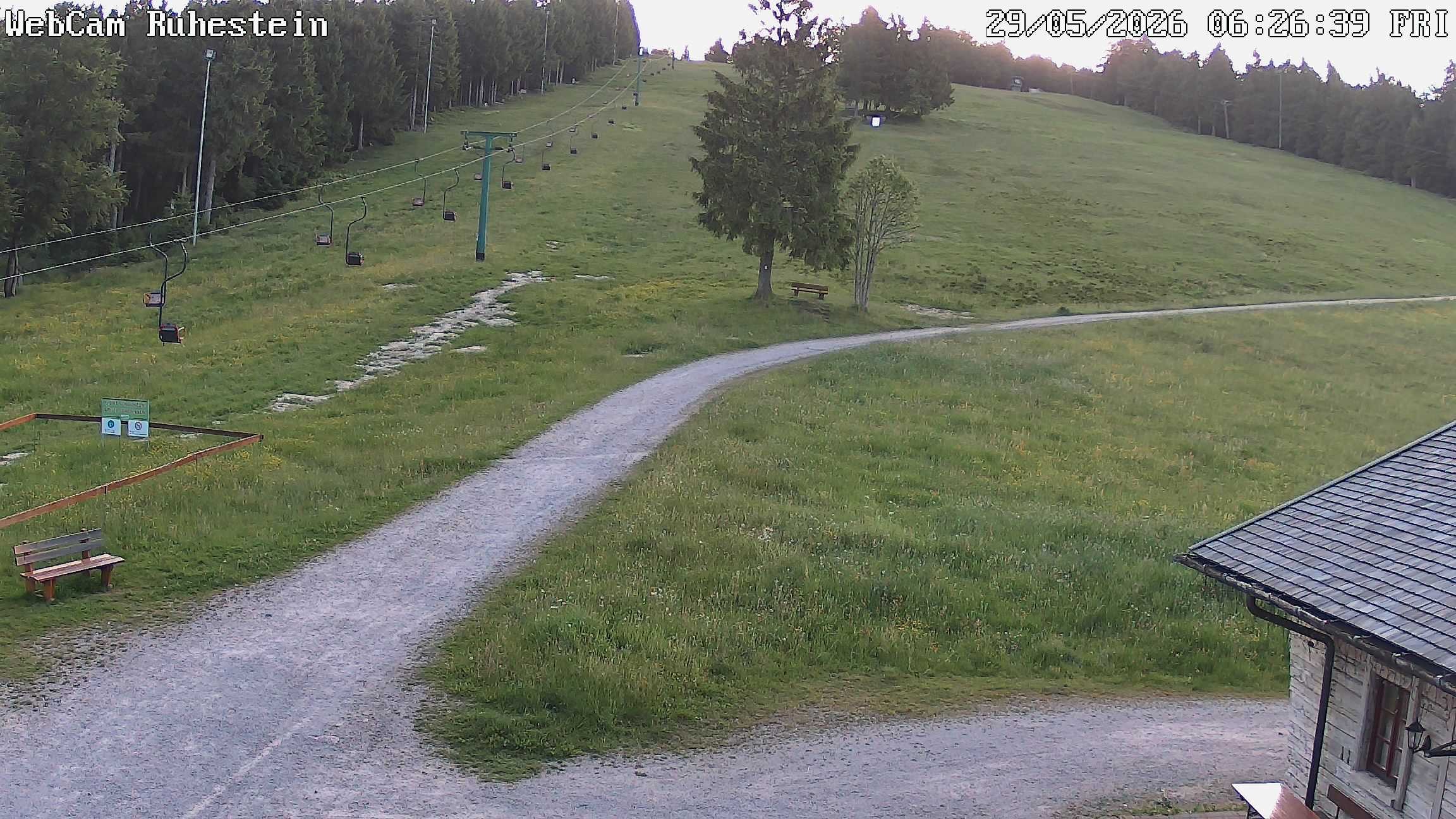 Archiv Foto Webcam Baiersbronn: Skilift Ruhestein