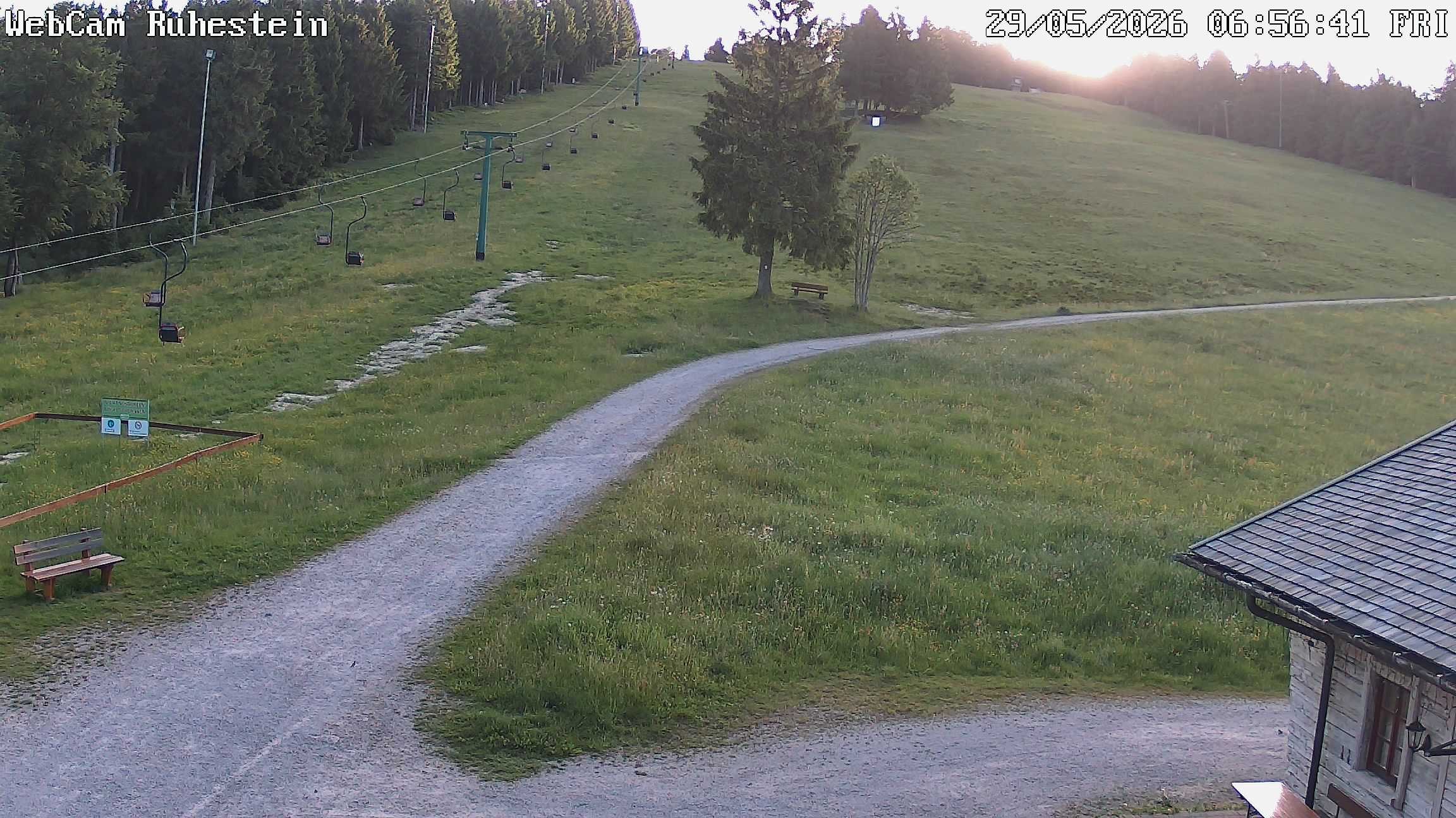 Archiv Foto Webcam Baiersbronn: Skilift Ruhestein