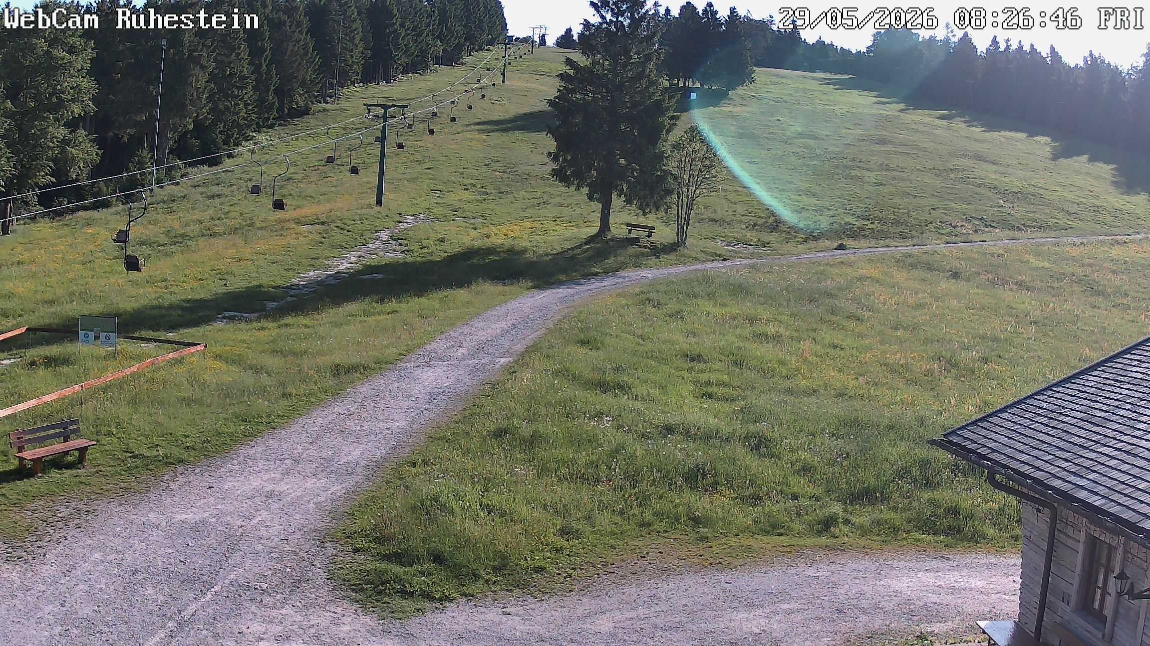Archiv Foto Webcam Baiersbronn: Skilift Ruhestein