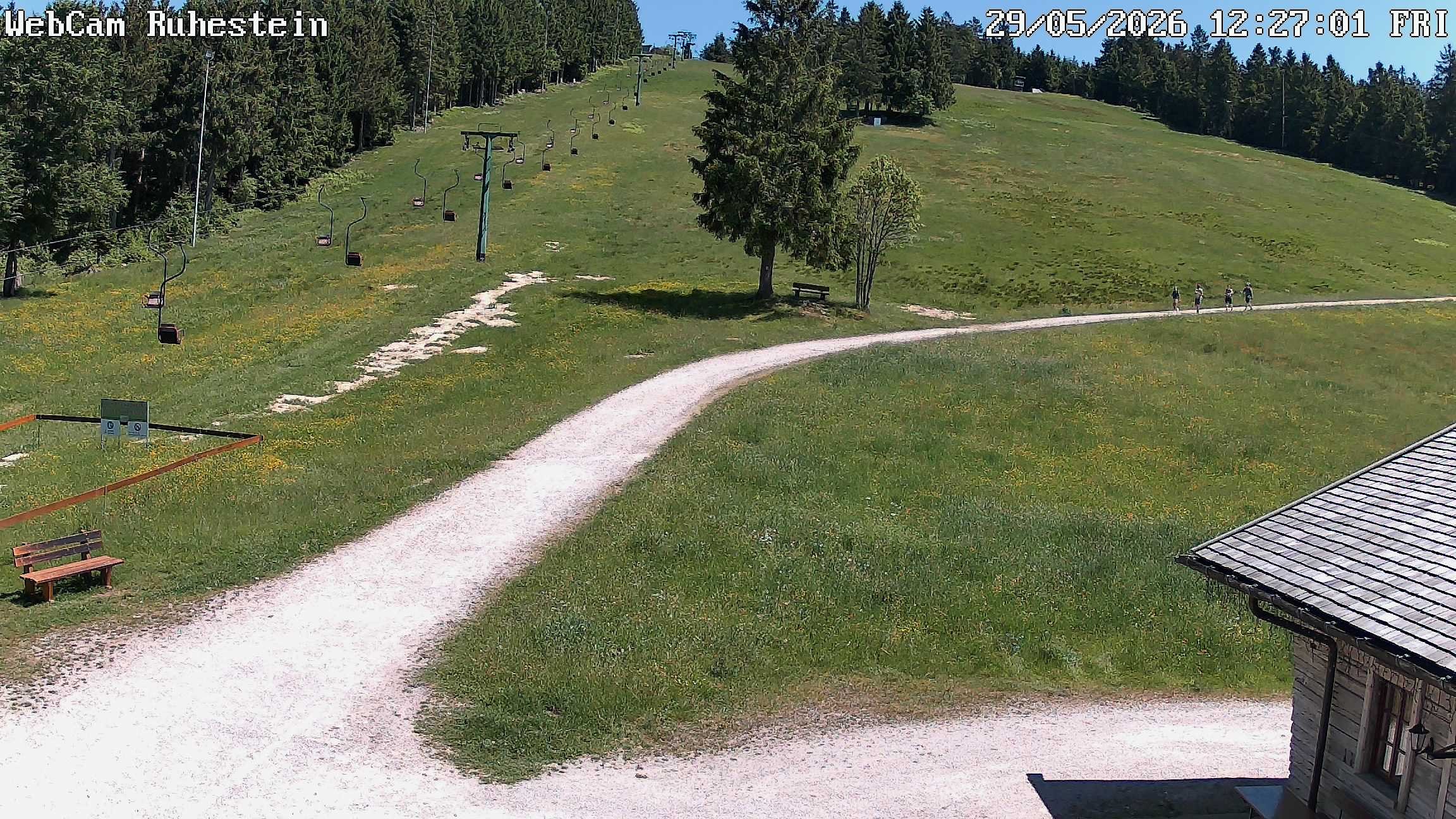 Archiv Foto Webcam Baiersbronn: Skilift Ruhestein